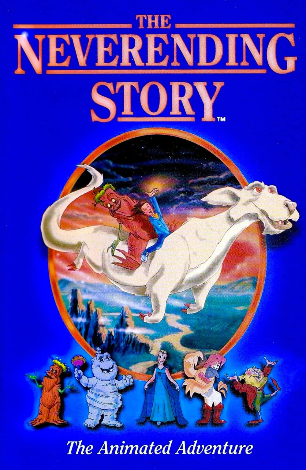 Neverending Story TV series adaptations