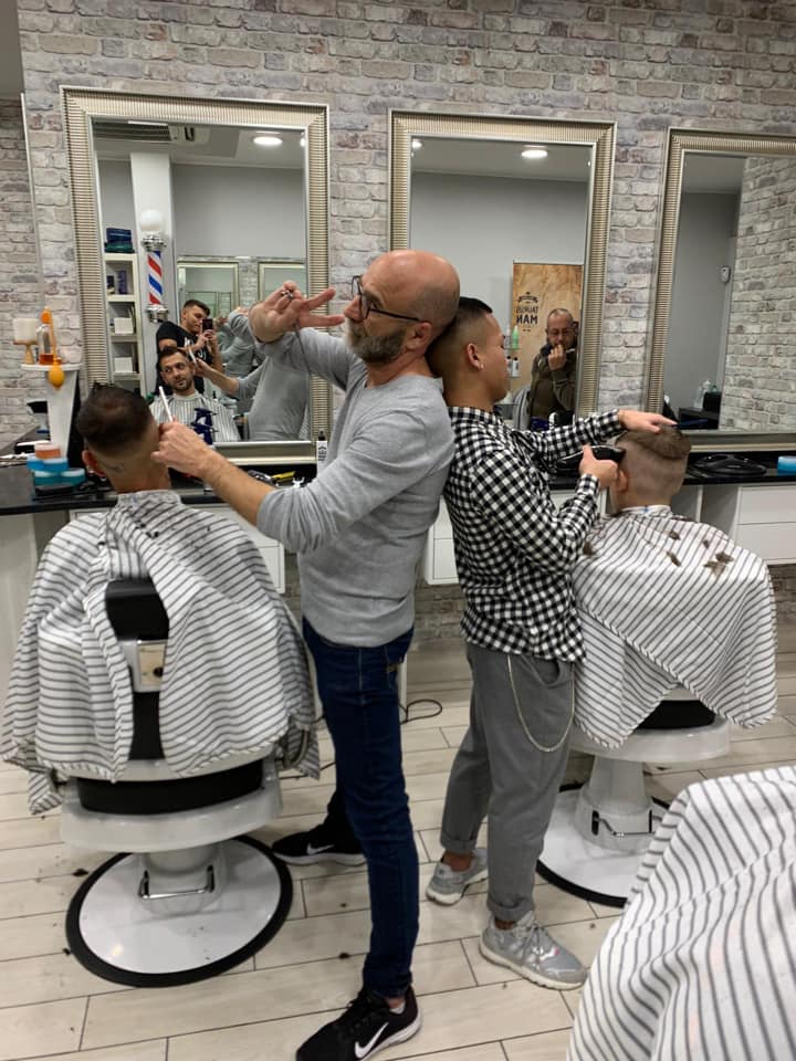 Augustarello & Gianluca Barbershop | Rome