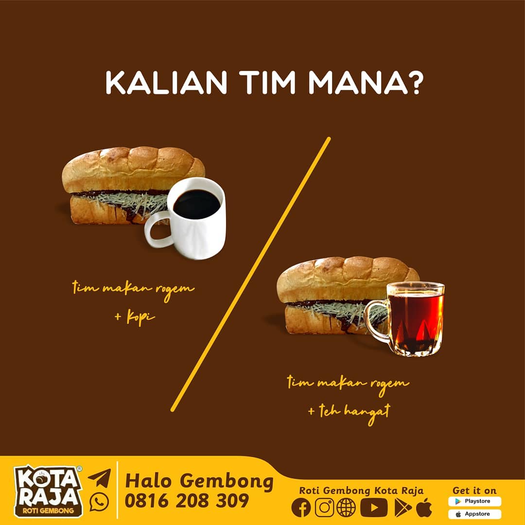 Roti Gembong Kota Raja... - Roti Gembong Kota Raja Cibubur