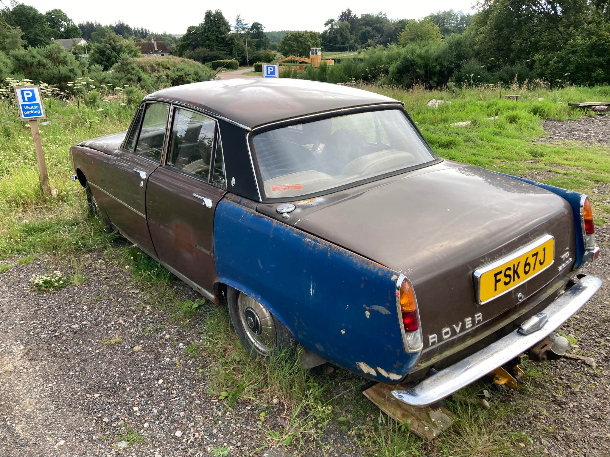 1971 Rover 1978cc 2000 tc