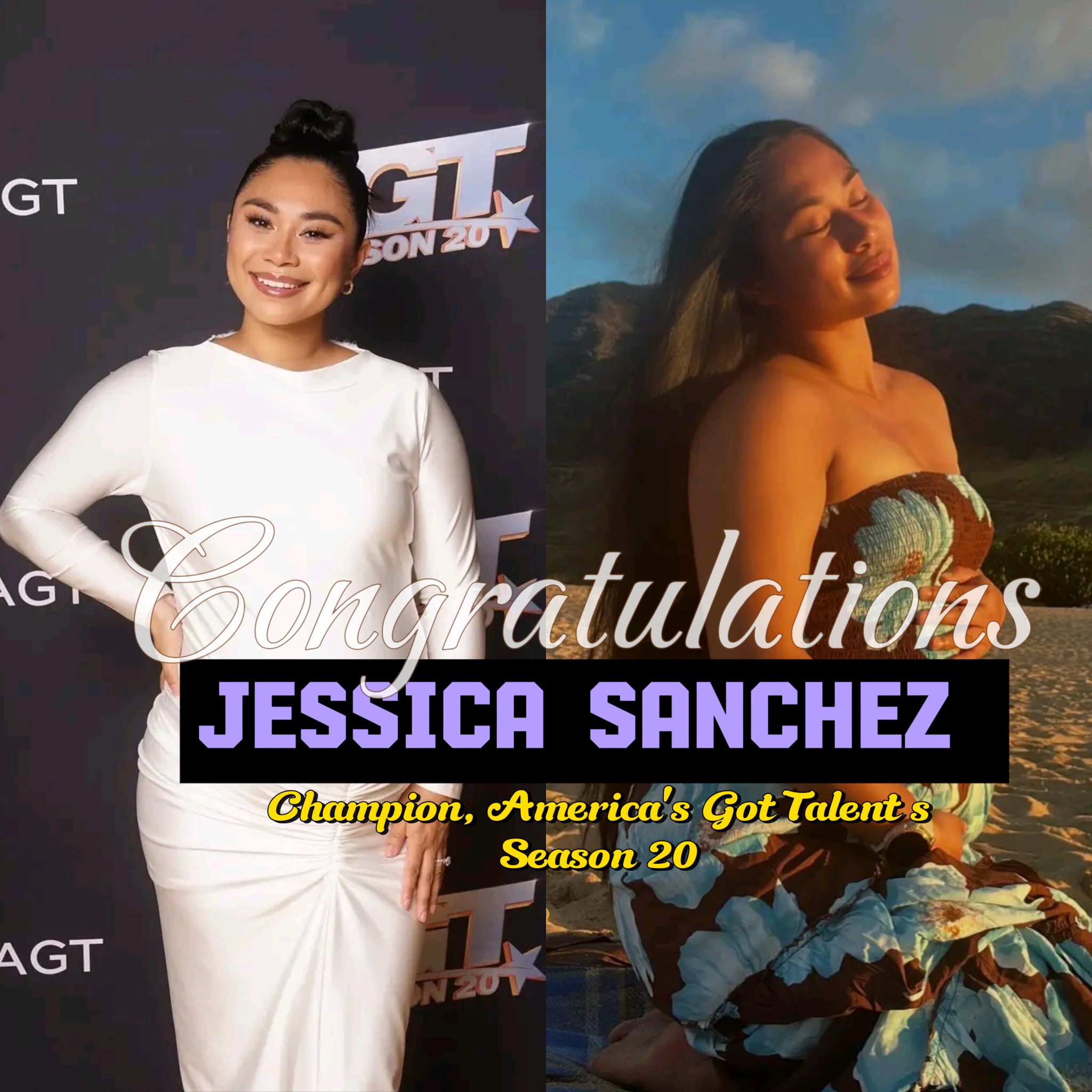 Mommy - JESSICA SANCHEZ crowned as the grand Champion of America's Got ...