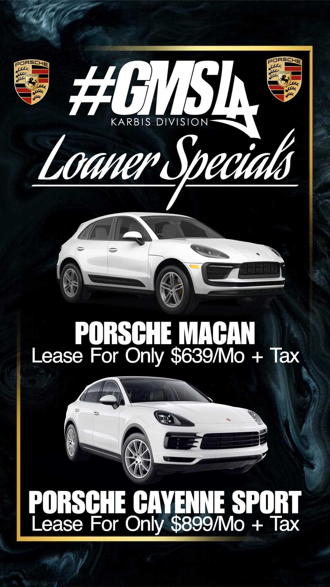 GMSLA CARS | Los Angeles CA
