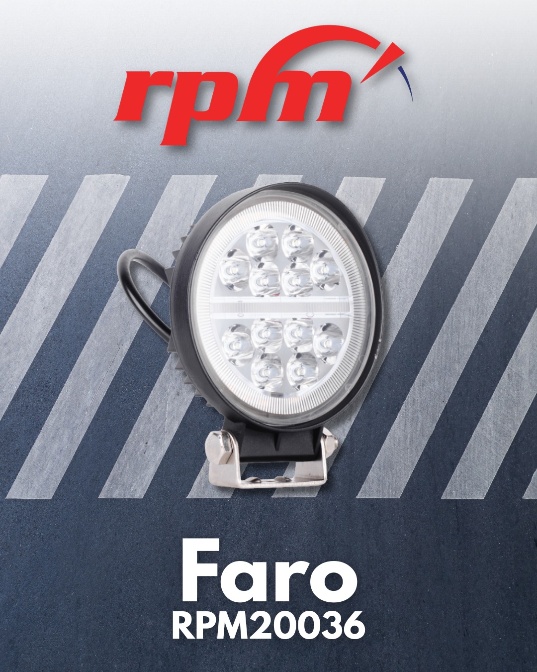 RPM - 💡 ¡EFICIENCIA Y POTENCIA EN CADA VIAJE! 💡 Faro de Alto ...