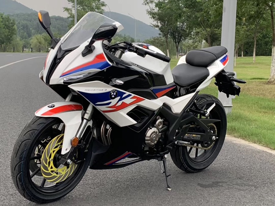 RZM250H-12 racing motorcycle,launch conference! The patent