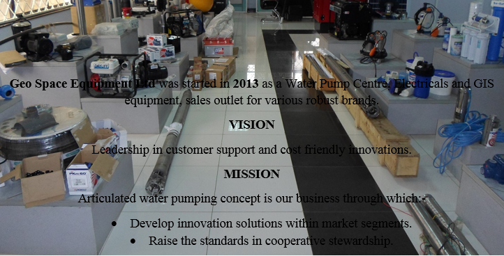Geospace Equipment LTD. | Nairobi
