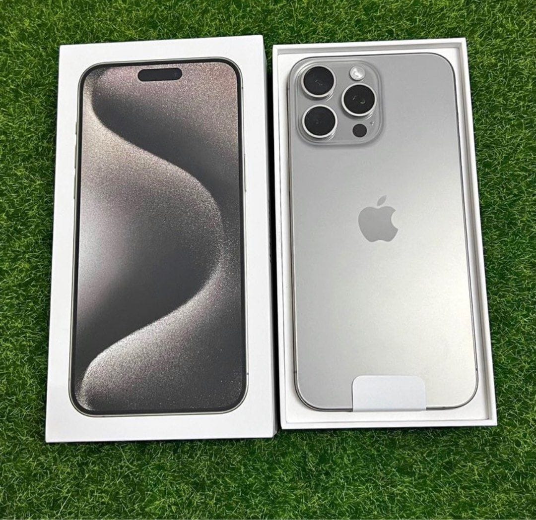 Iphone 15 Pro 89% Battery Health 128GB Storage Factory Unlock Unit
