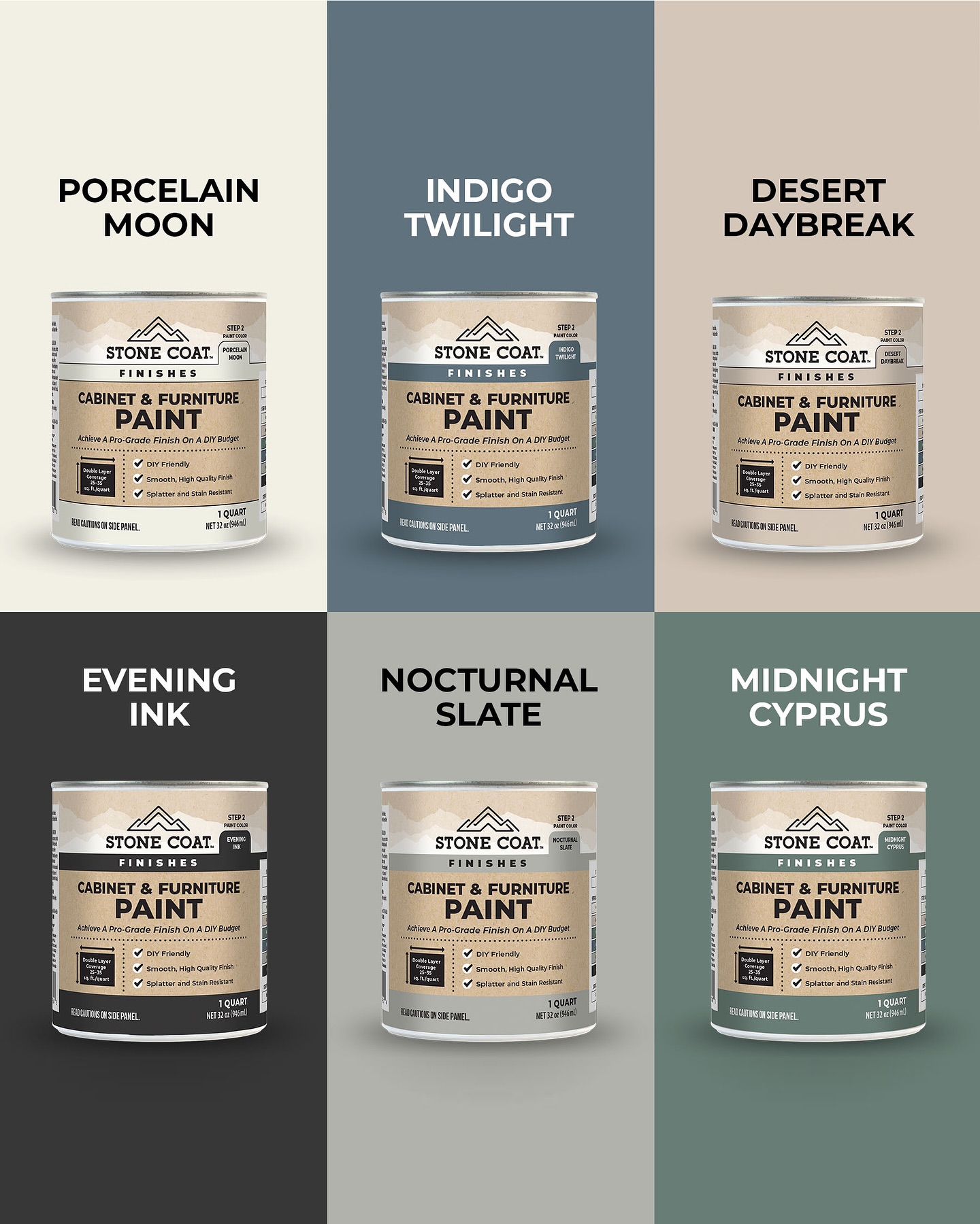 US Cabinet Depot Paint Colors
