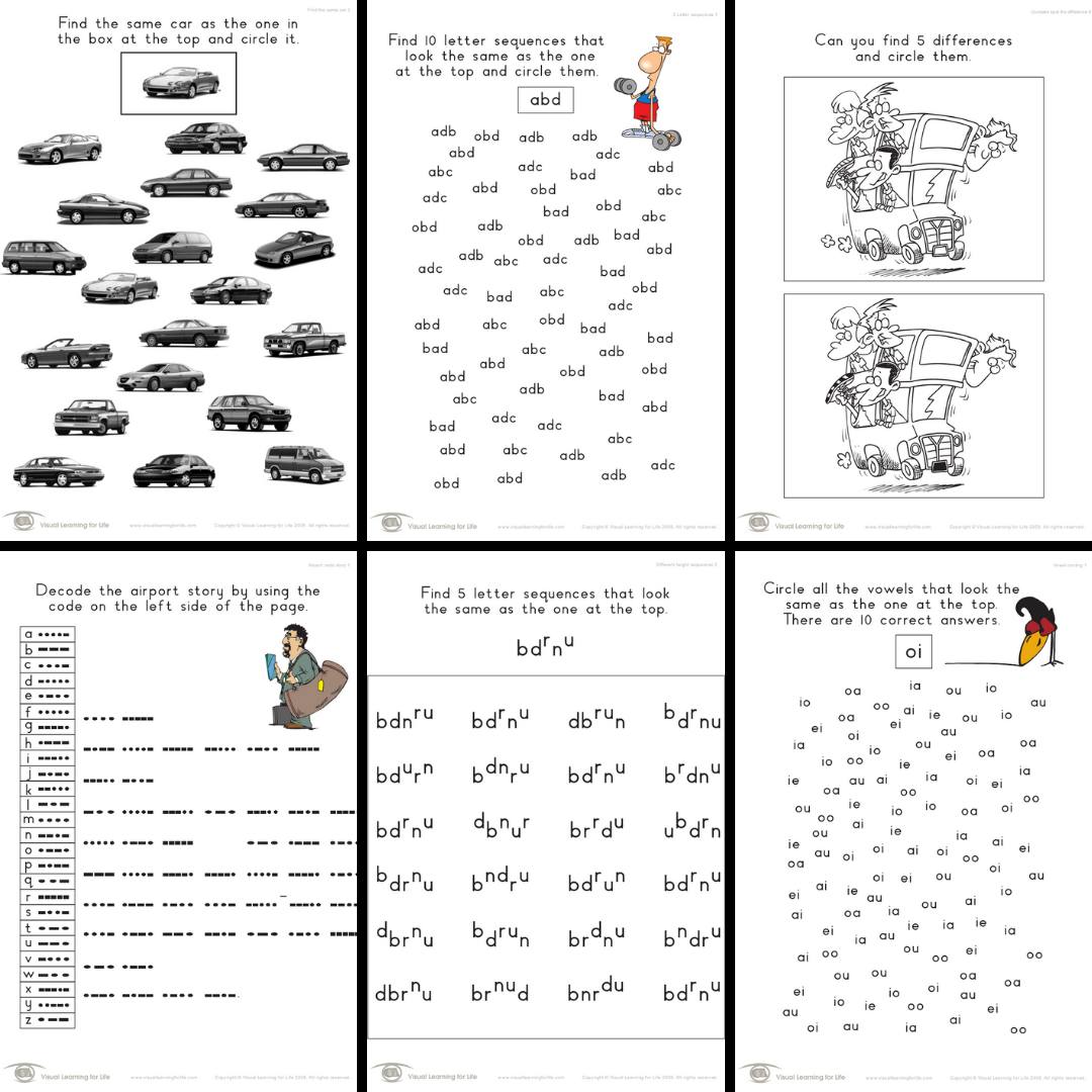// VISUAL DISCRIMINATION //... - Visual Learning for Life