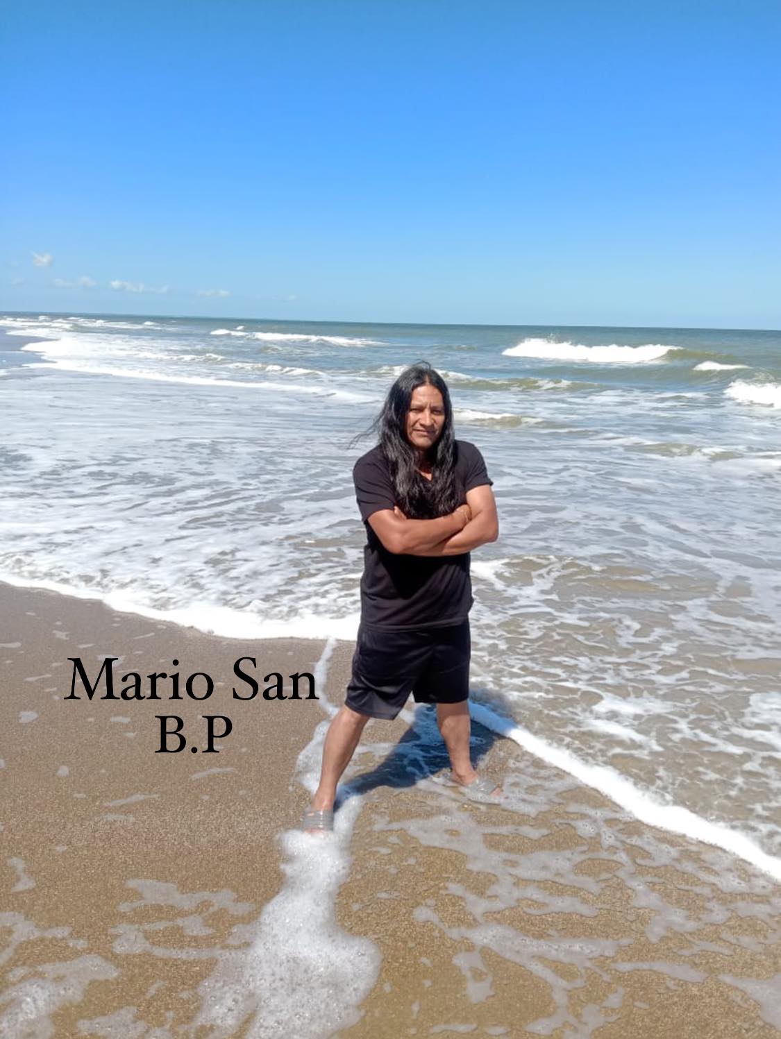 Día de descanso en playa de... - Barrio Pobre Oficial