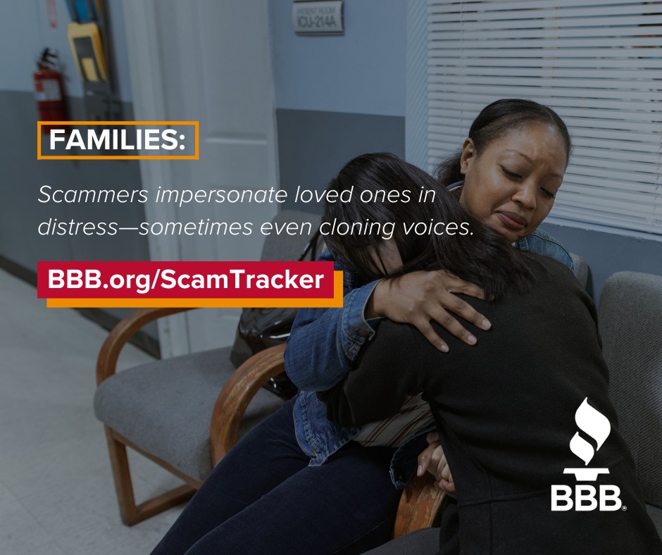 🚨 BBB Scam Alert: Emergency Scams 🚨 Scammers are preying on fear by ...