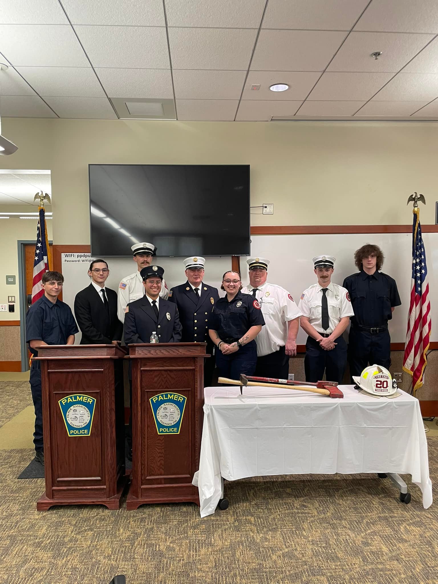 Three Rivers Firefighters Association | Three Rivers MA