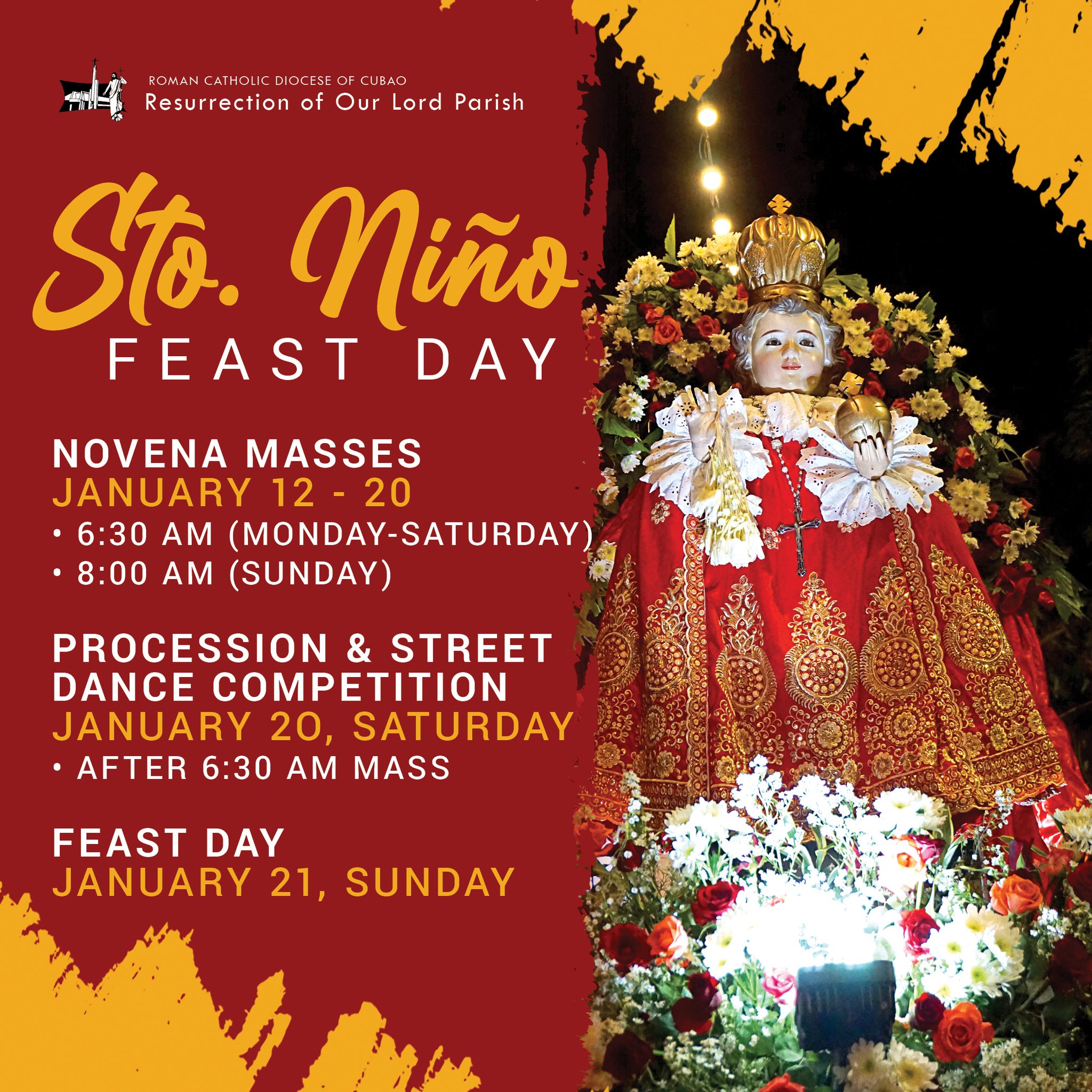 Mga... - Resurrection of Our Lord Parish (ROLP) - Paltok | Facebook