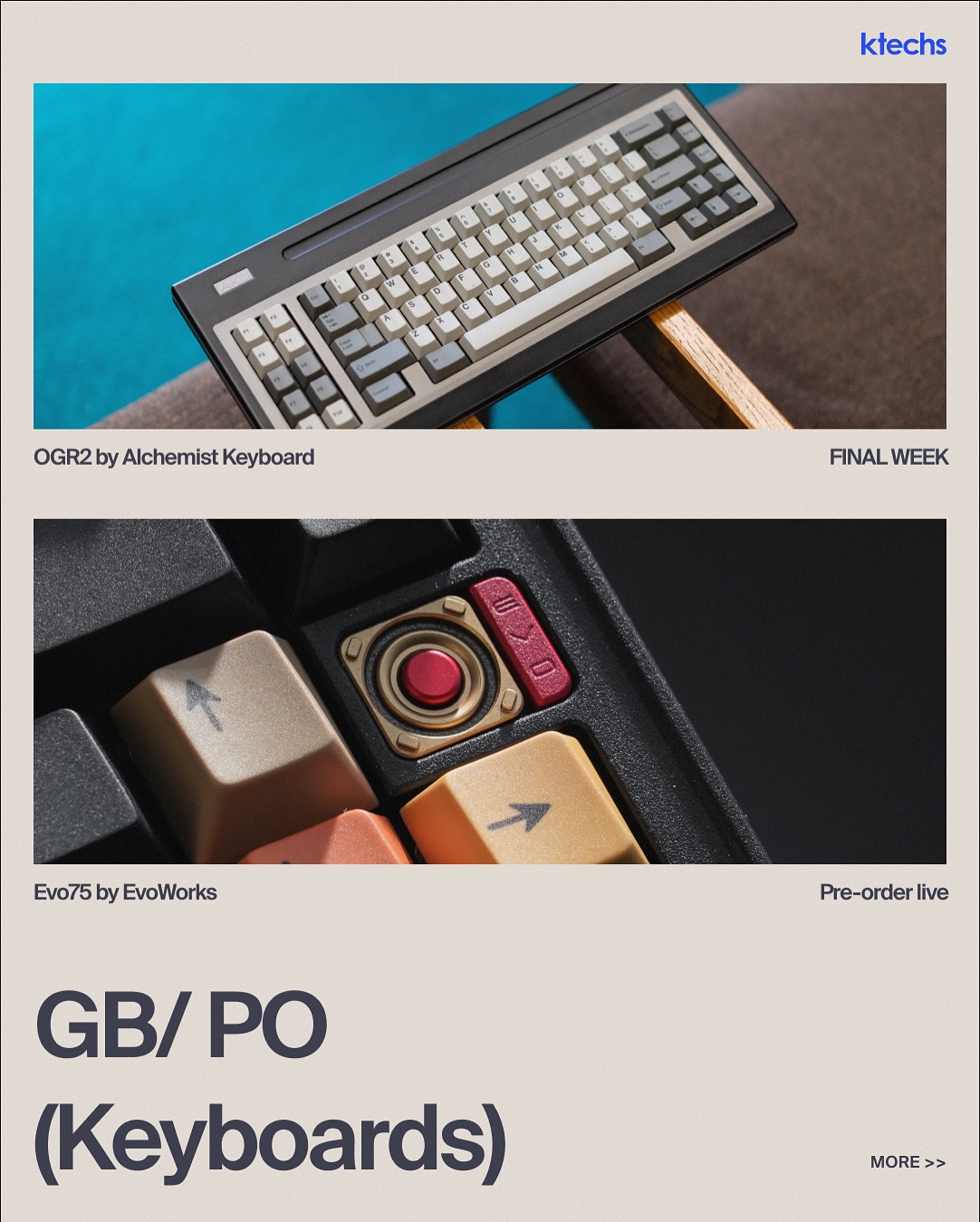 Ktechs - Mechanical Keyboards and Accessories | Singapore Singapore