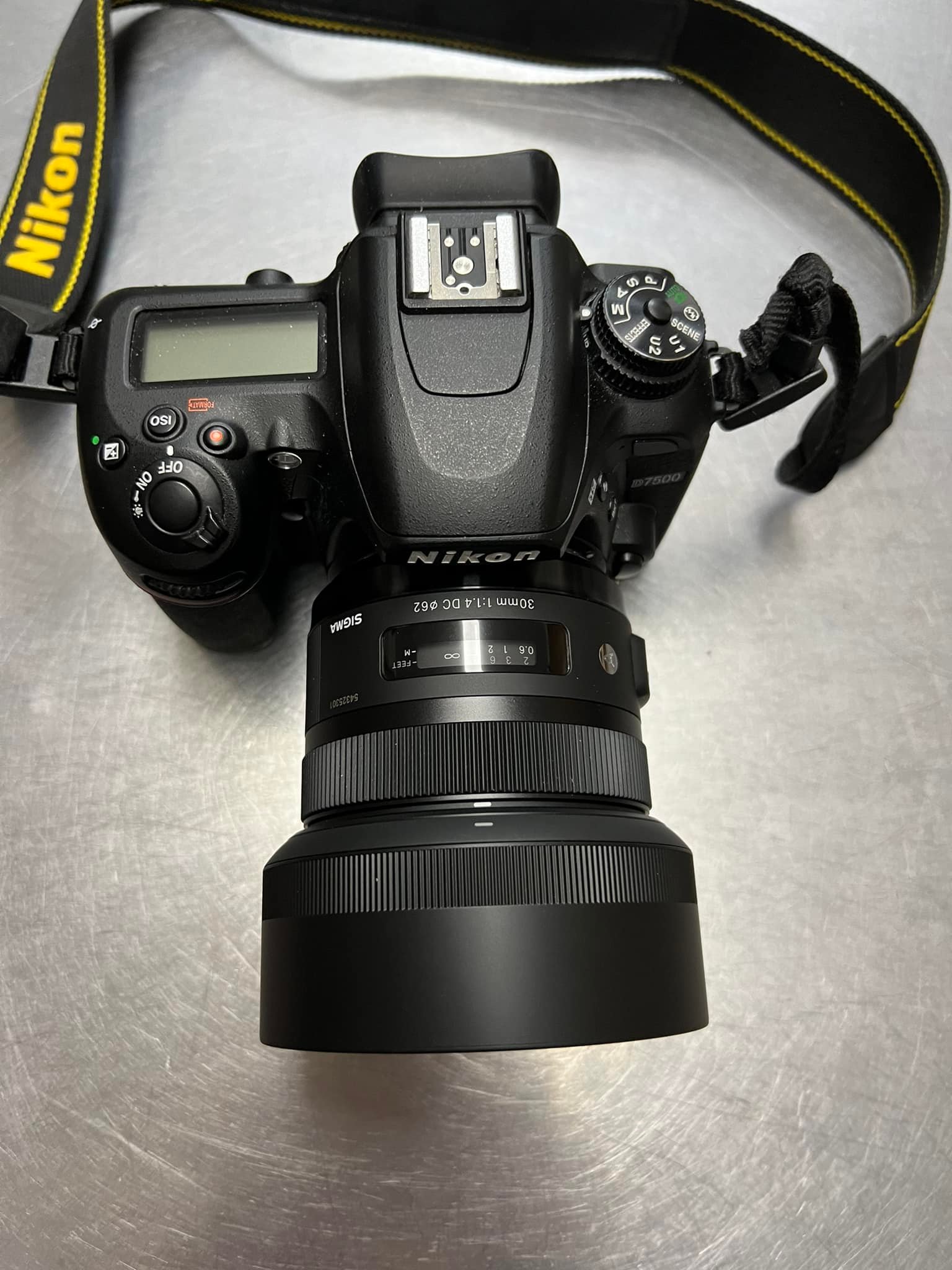 What do you think of the Sigma 30mm f1.4 Art DC HSM lens?