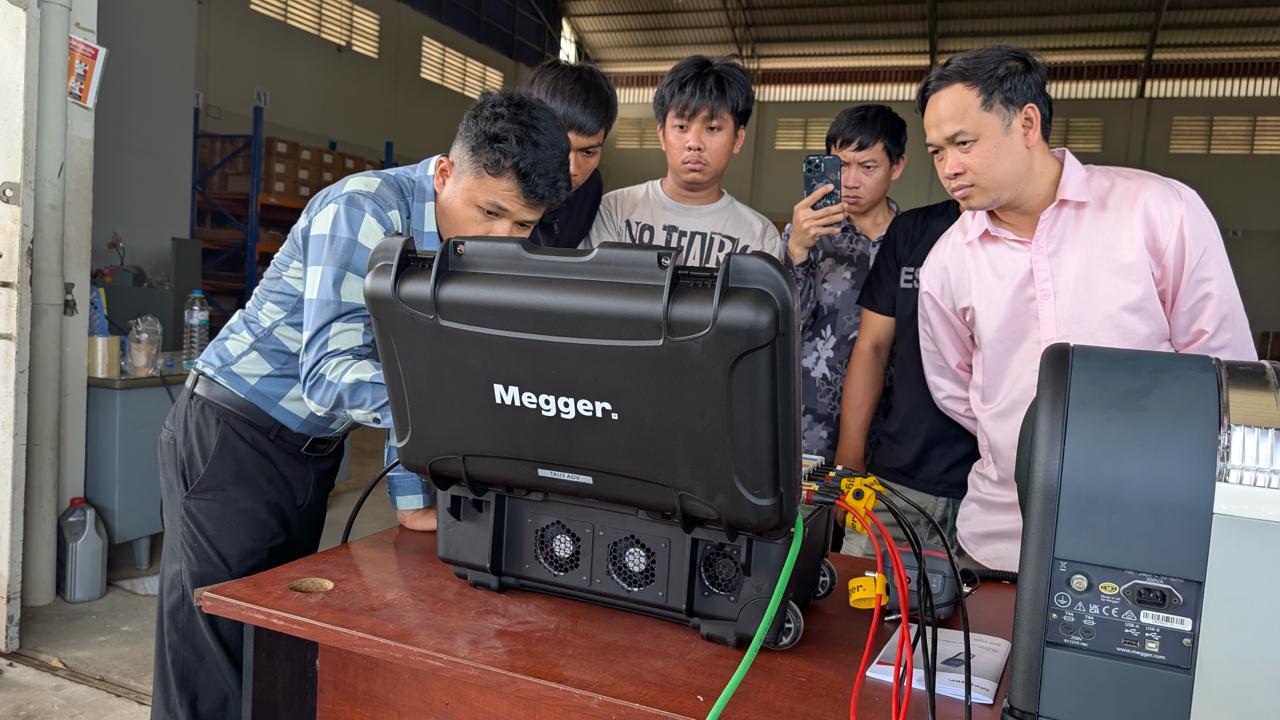 Megger Distributor Cambodia - We are proud to announce the launch of ...