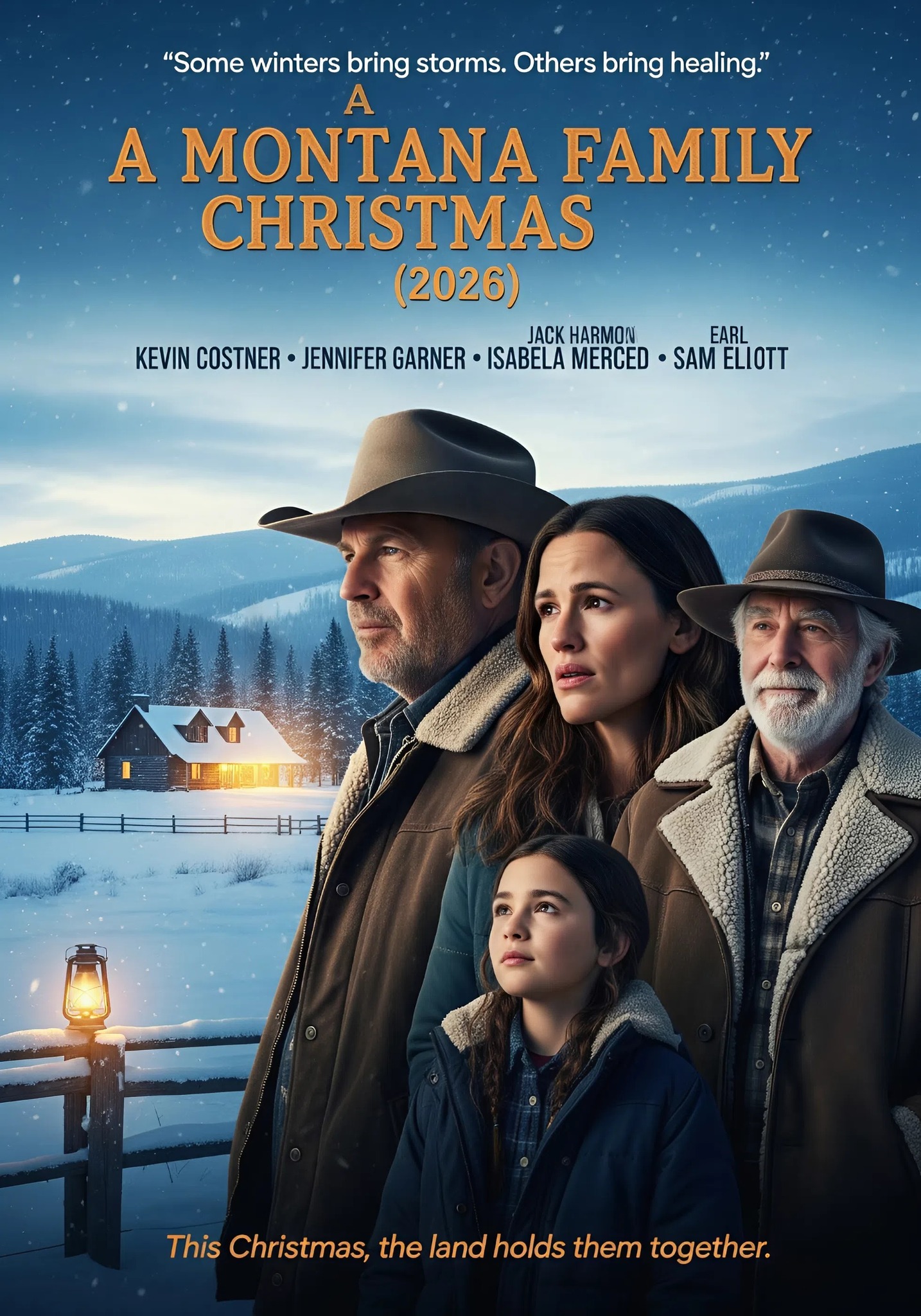 🎬 A MONTANA FAMILY CHRISTMAS (2026) ⭐... - Yellowstone News | Facebook