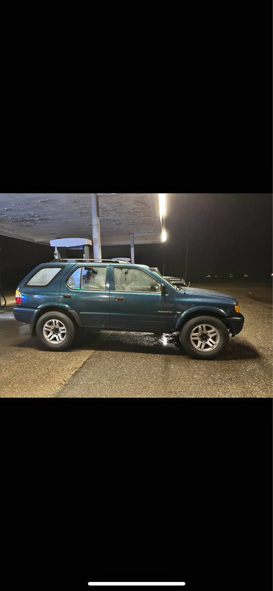 1998 Isuzu Rodeo · LS Sport Utility 4D