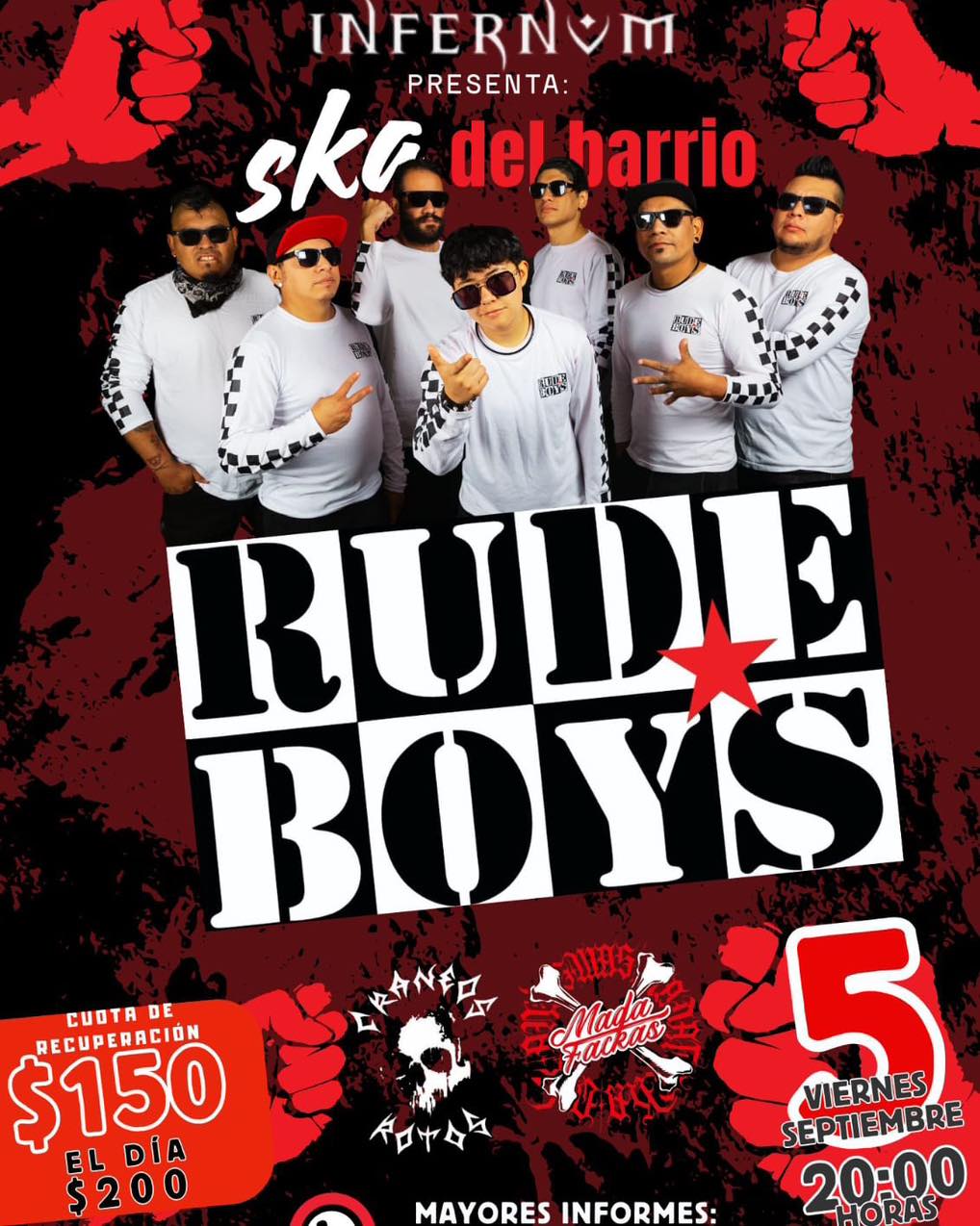 Rude Boys Mexico