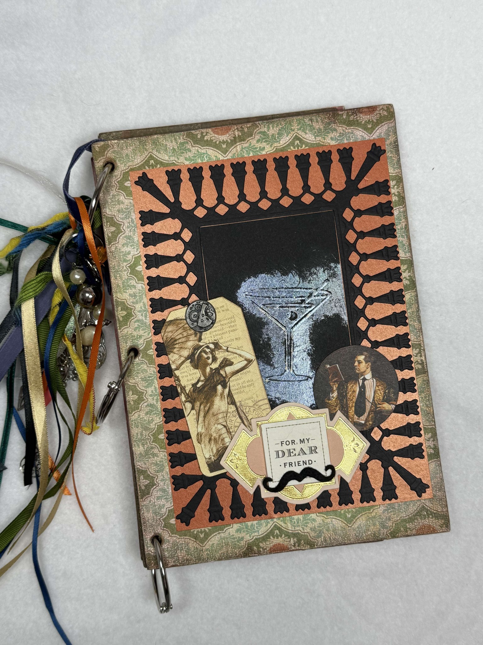 Make n Take- Mini Memory Scrap Book
