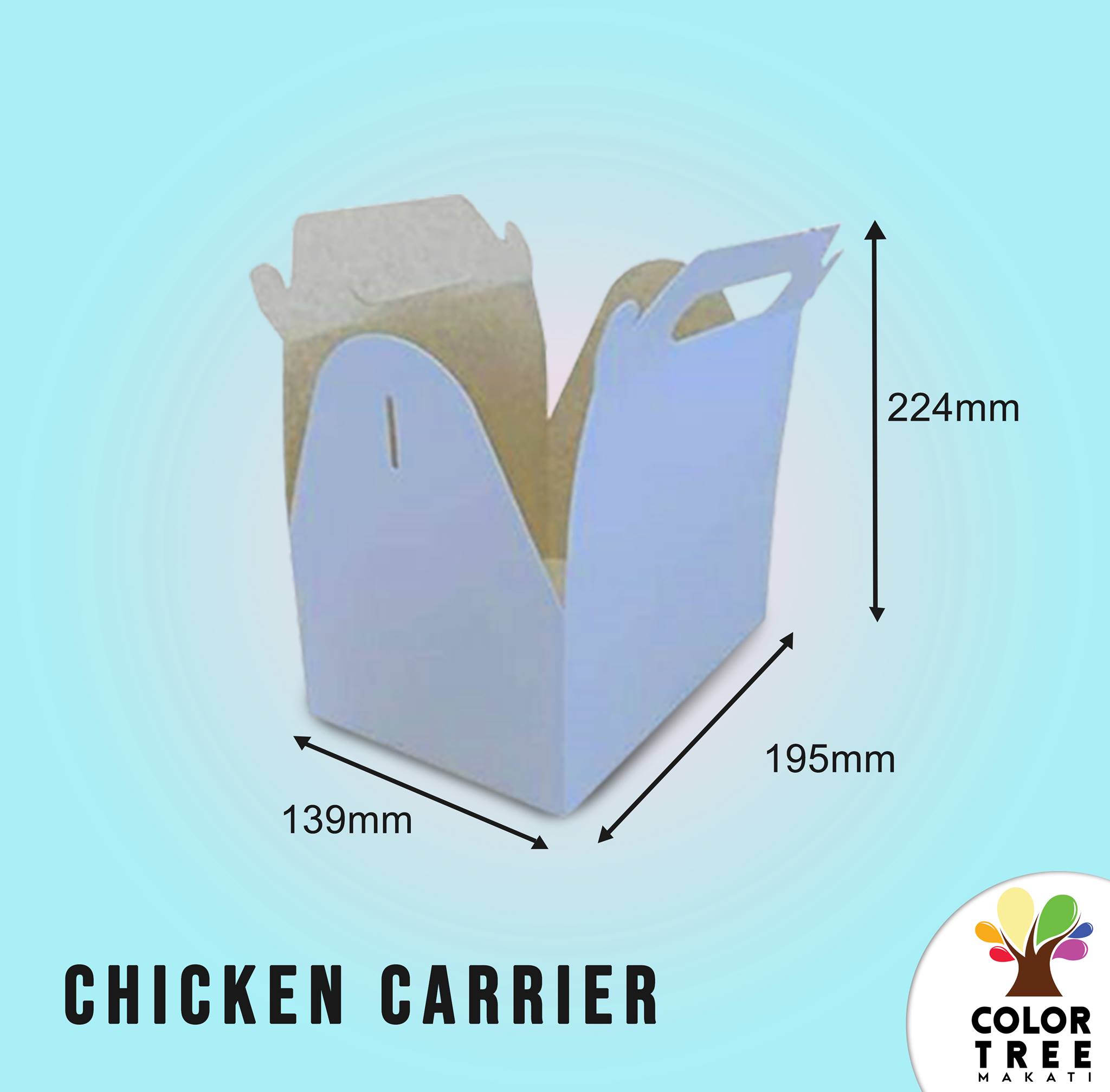 Colortree - 🍴 CHICKEN BOX 🍴 For your food business and food packaging ...