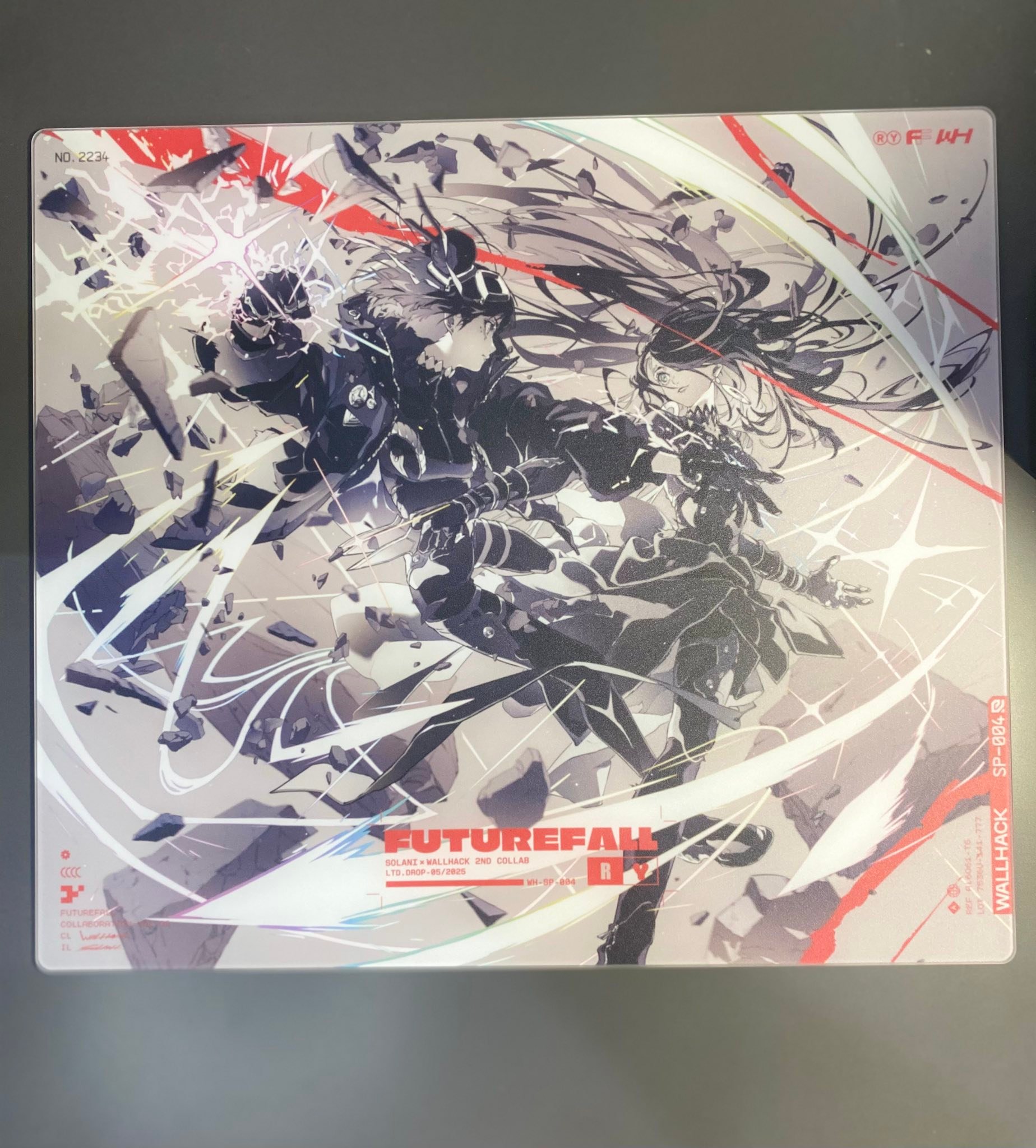 ?Limited Drop 3000แผ่นทั่วโลก WALLHACK SP-004 FutureFall ฉลองครบ 