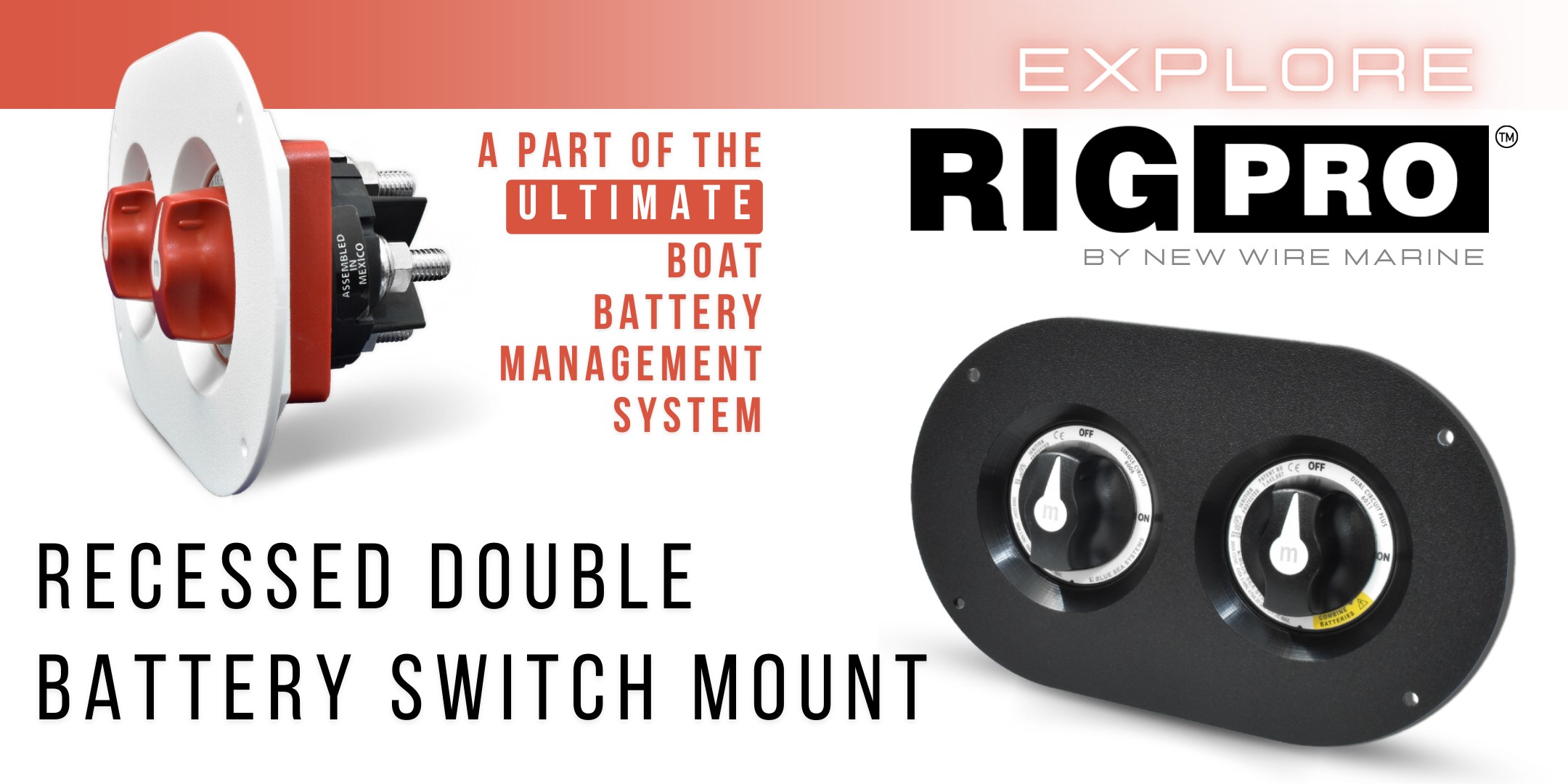 New Wire Marine - Meet the RigPro X200 & X201 - The FIRST... | Facebook