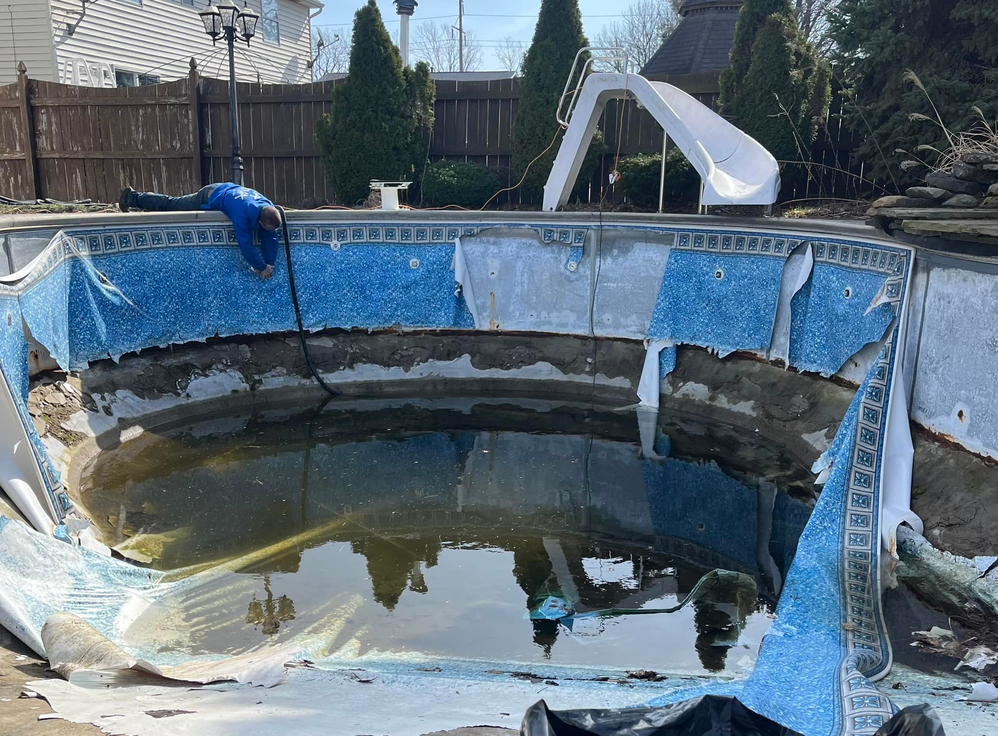 What a beautiful redo... - Boys Of Summer Pools Inc.