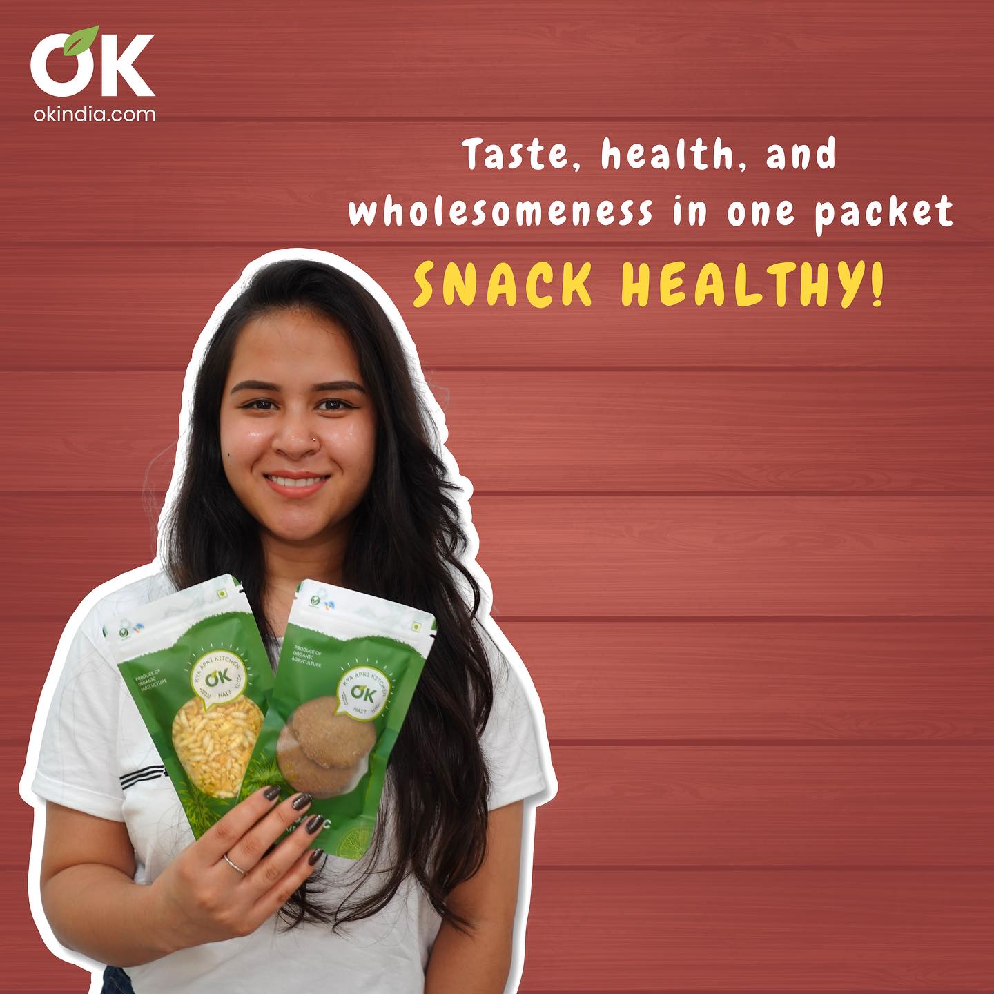 Organic - Indulge in the goodness of healthy snacks, packed with ...