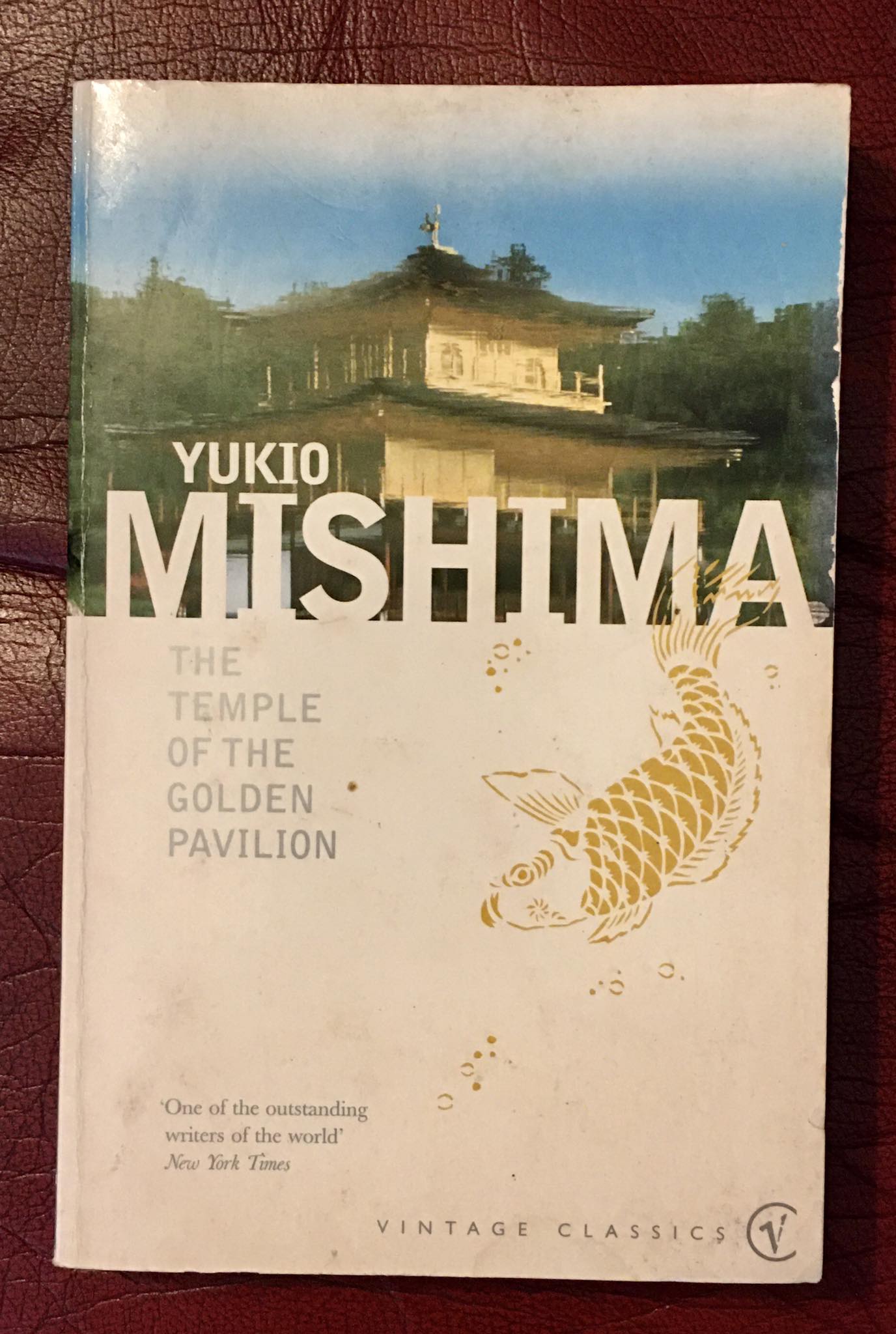 Yukio Mishima's The Temple of the Golden Pavilion novel review