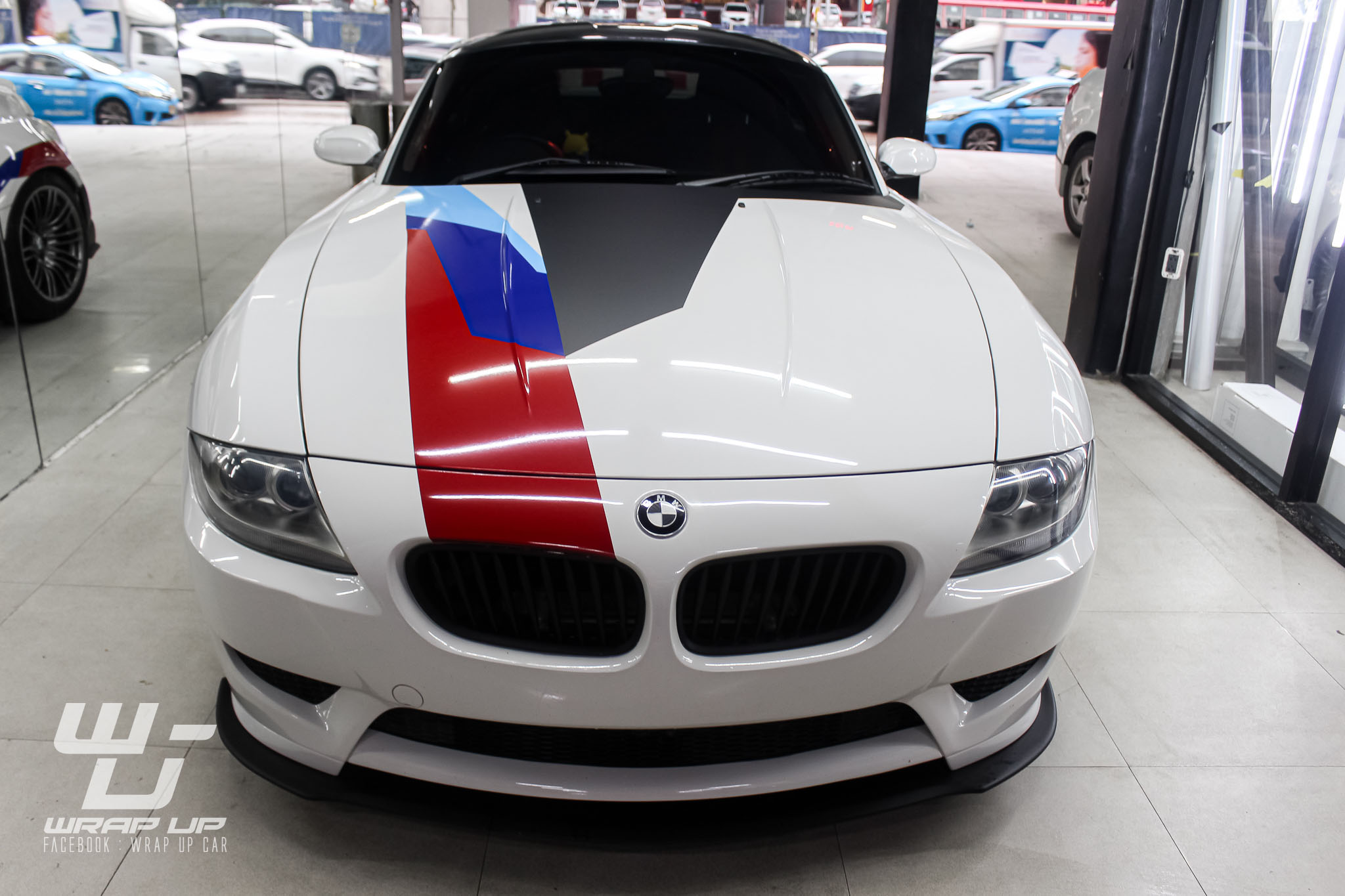 WRAP - Model : BMW Z4 M Performance Decal Service : ติดตั้งหุ้มฟิล์มลวด ...