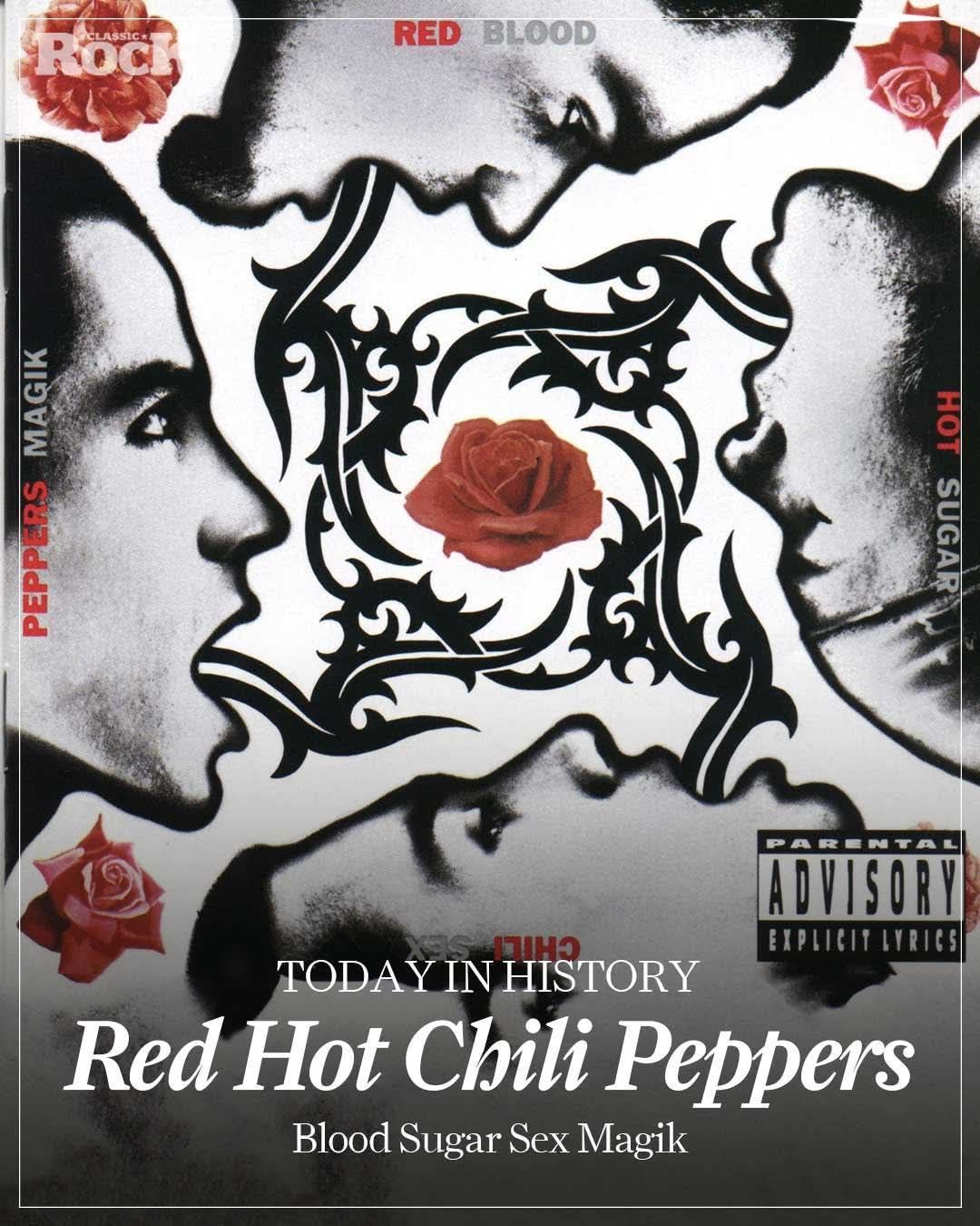 Red Hot Chilli Peppers' Blood Sugar Sex Magik remains great