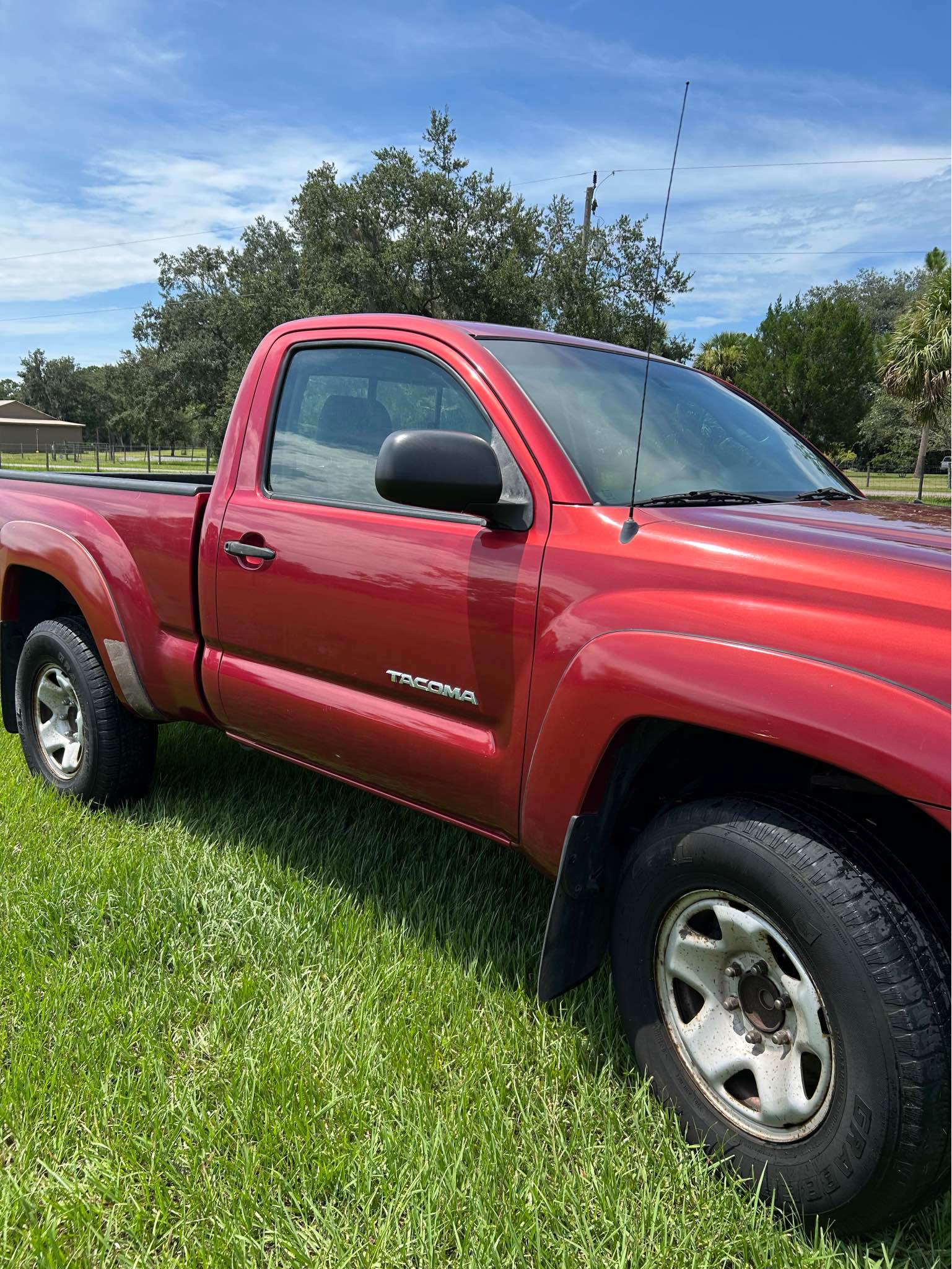 2005 Toyota Tacoma Regular Cab