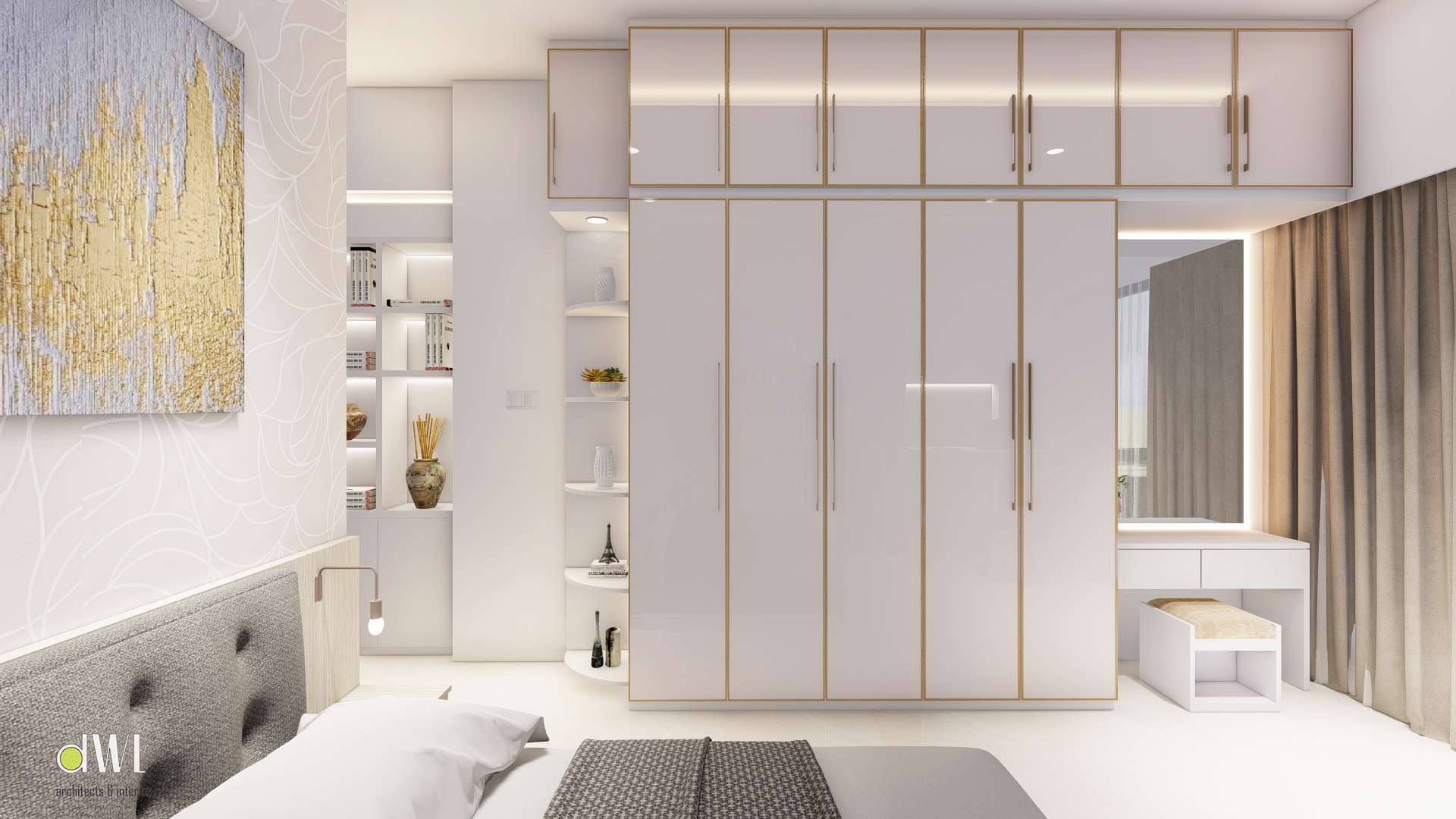 'Modern bedroom cabinet design... - DWL architects & Interior | Facebook