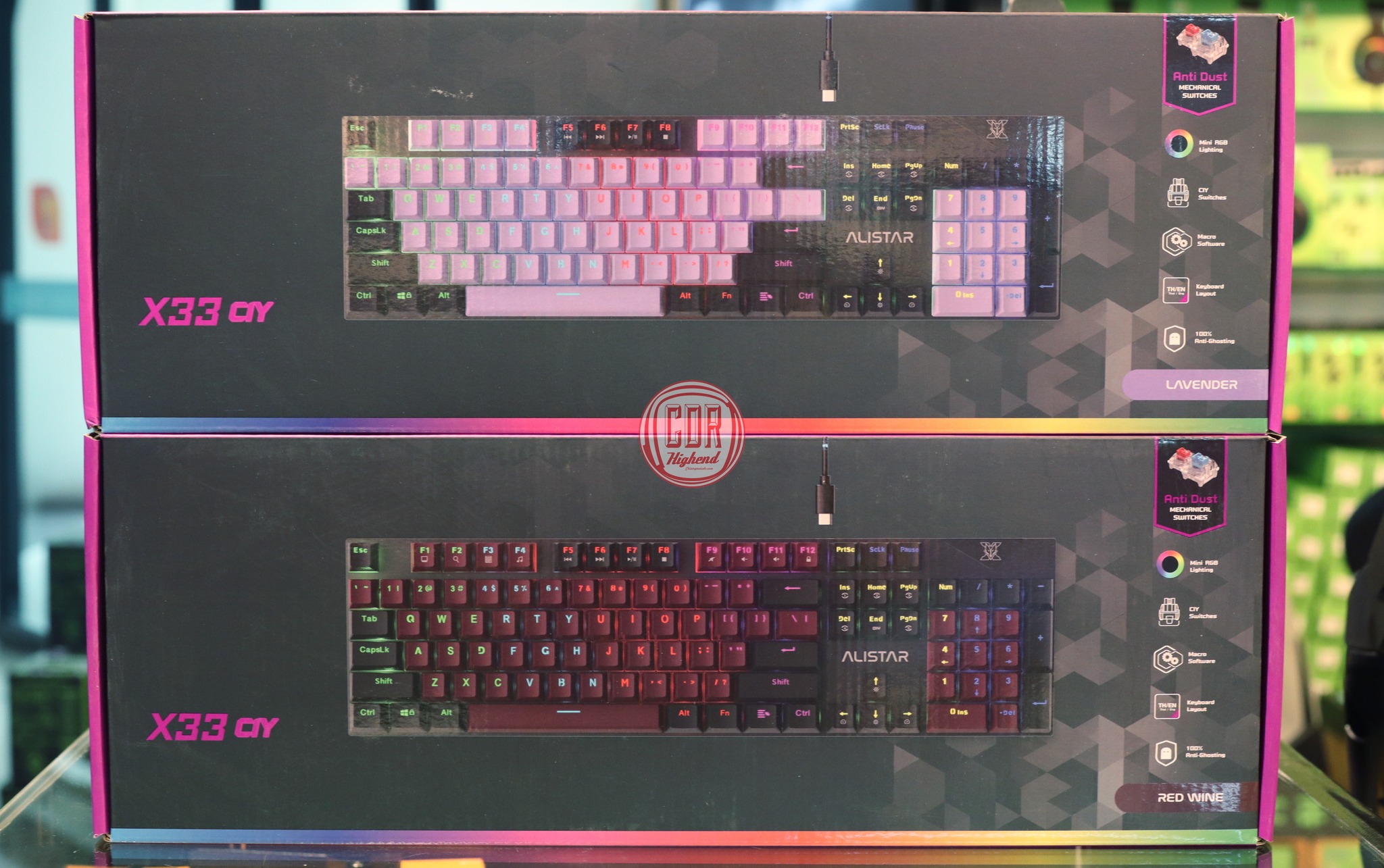 Chiangmai CDR - 「 Product NUBWO GAMING GEAR 」By CDR...