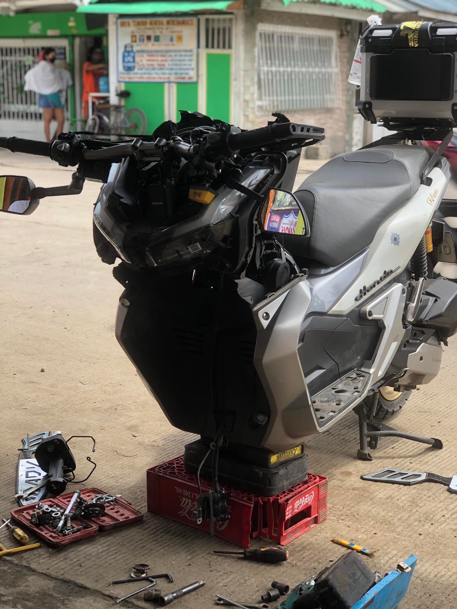 Honda Adv 150... - JLIM Motor Accessories - Mayor’s Motoshop | Facebook