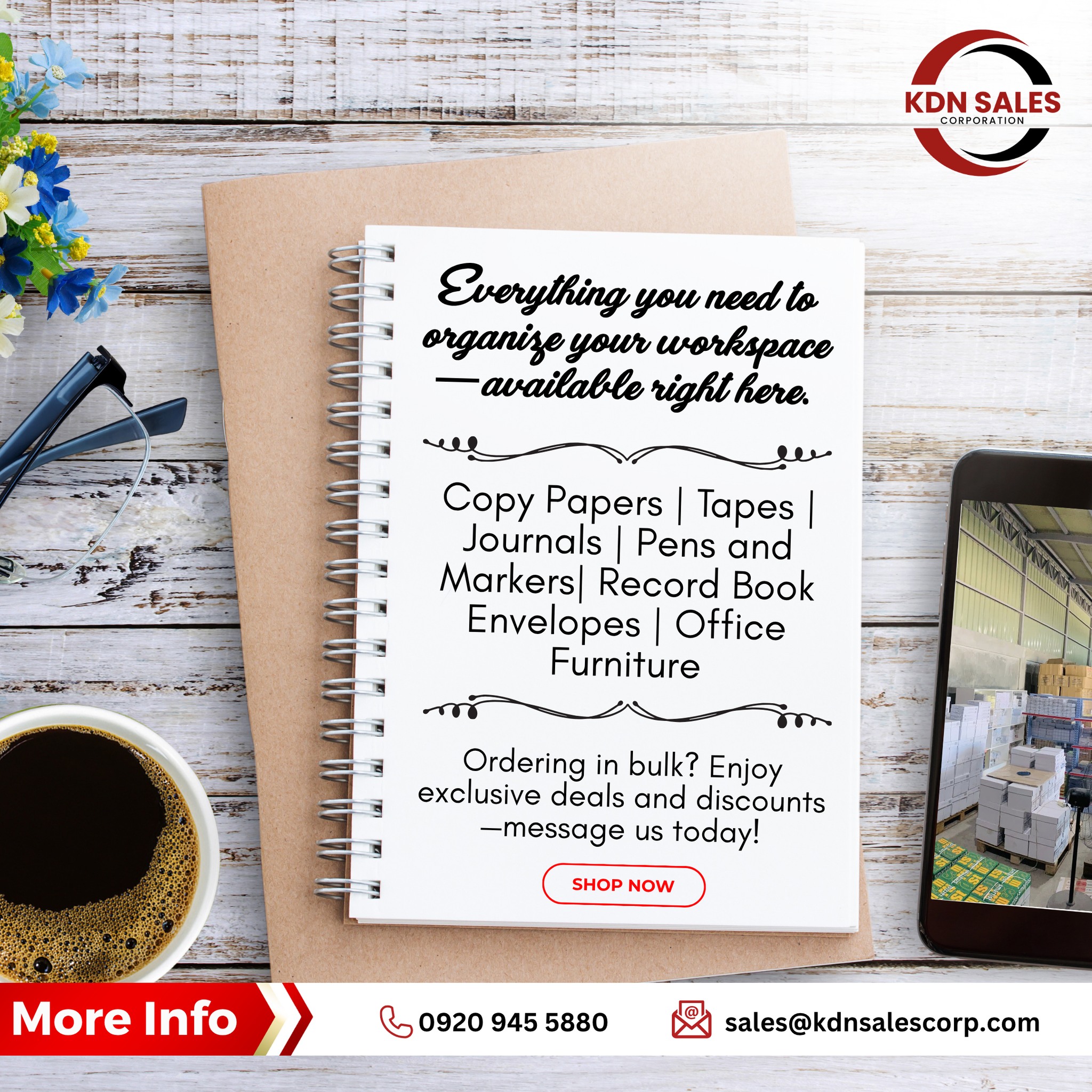 KDN - Whether you're setting up a home office or outfitting an entire ...