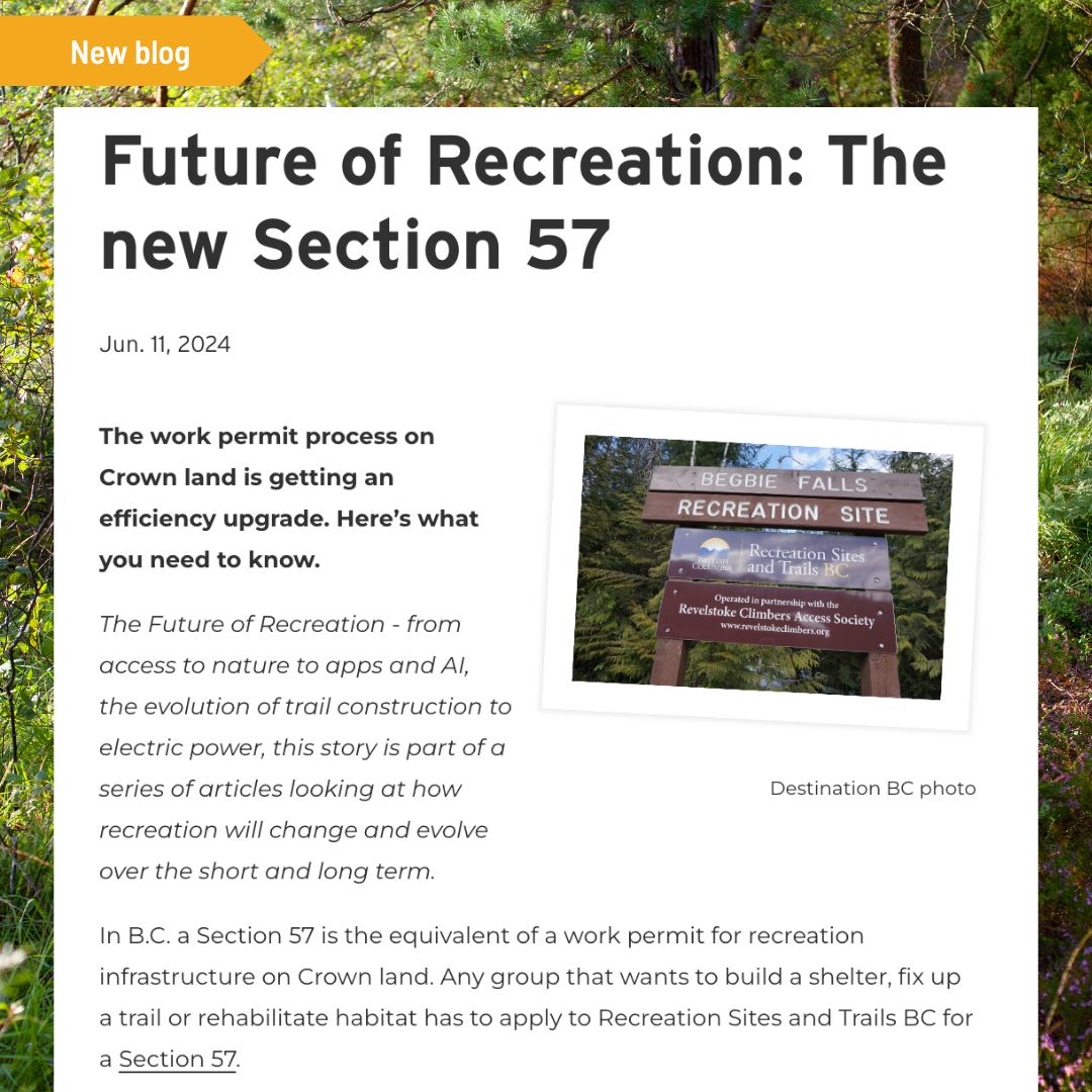 Outdoor - In B.C. a Section 57 is the equivalent of a work permit for ...