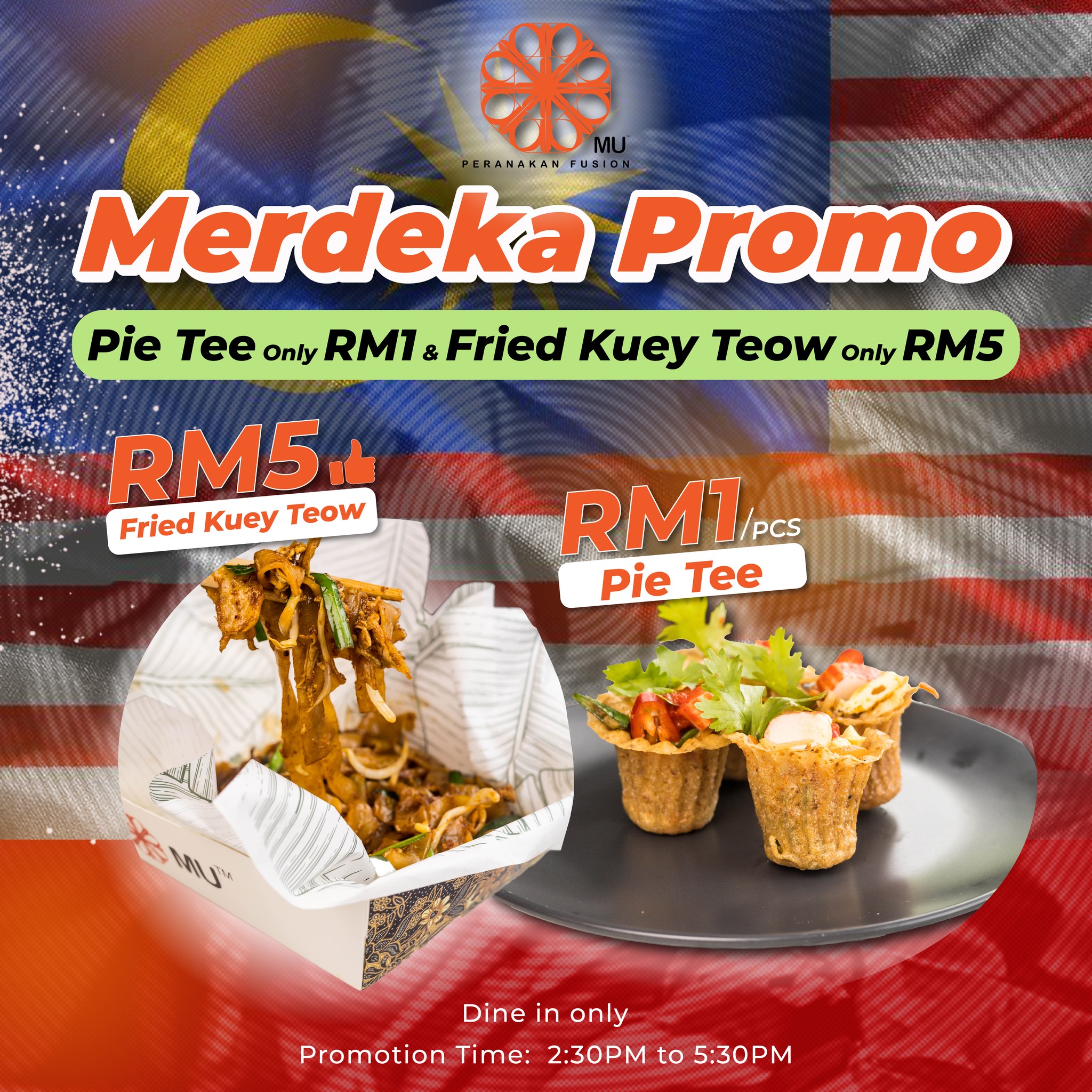 PiringMu - Happy 66th Merdeka Day Malaysia 🇲🇾 In... | Facebook