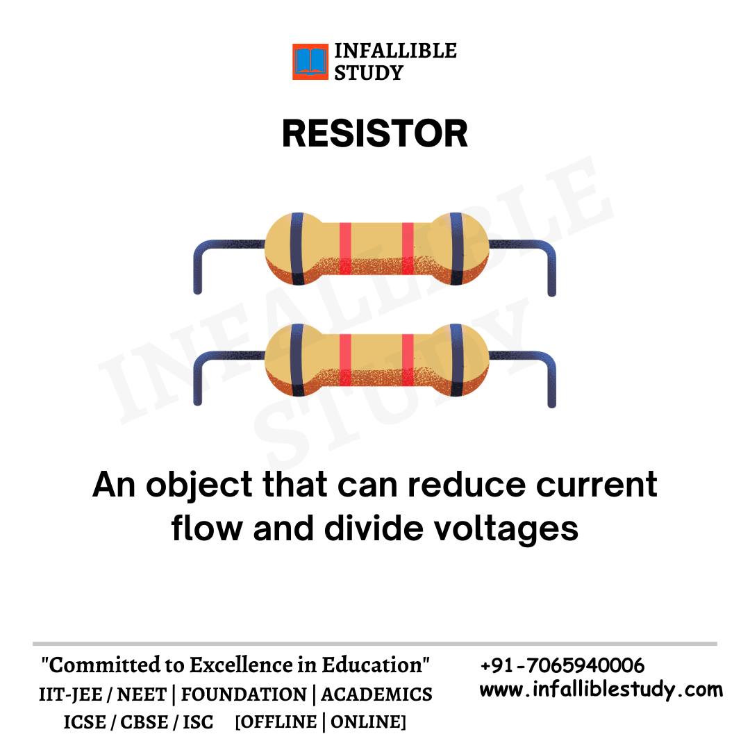 What is Resistor? #science #physics... - Infallible Study | Facebook