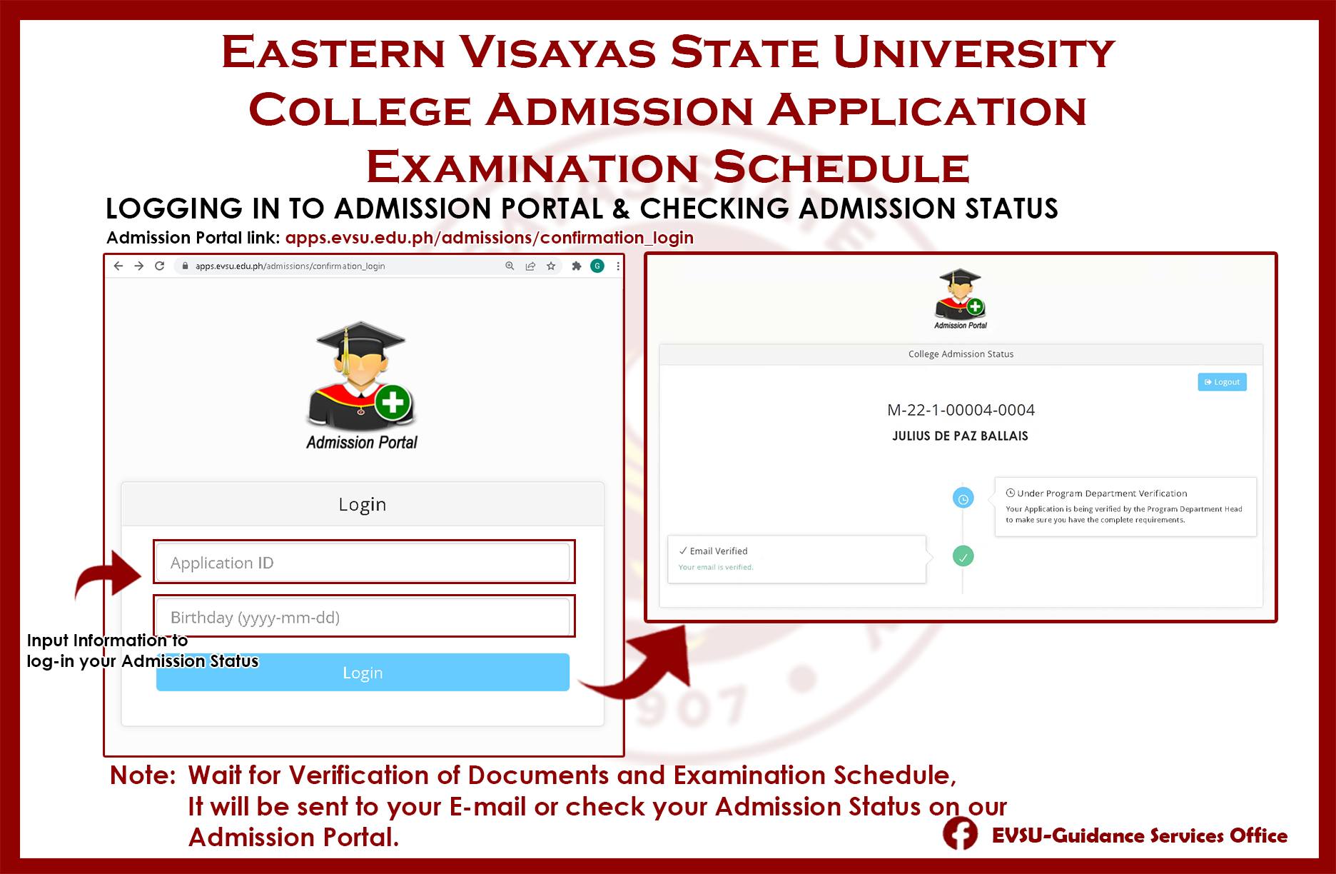 EVSU Guidance & Counseling Services Office | Tacloban City