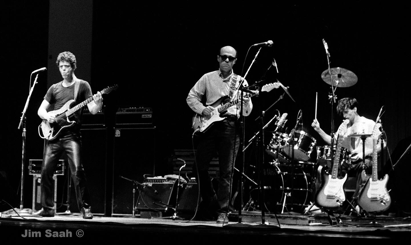 Lou Reed, Fernando Saunders, Fred Maher & Robert Quine