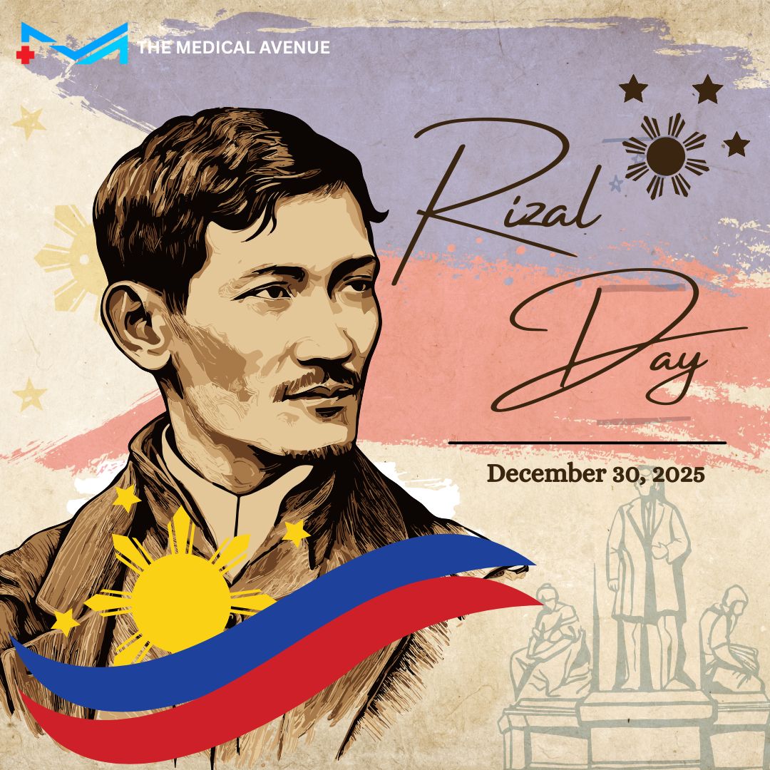The Medical - Today, we honor Dr. José Rizal, whose love for country ...