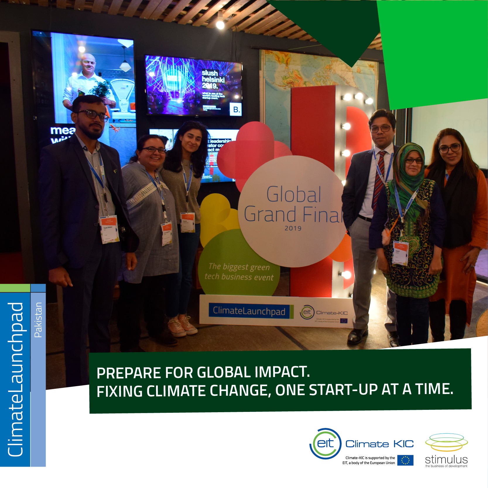 ClimateLaunchpad - Grab the opportunity to represent Pakistan globally ...