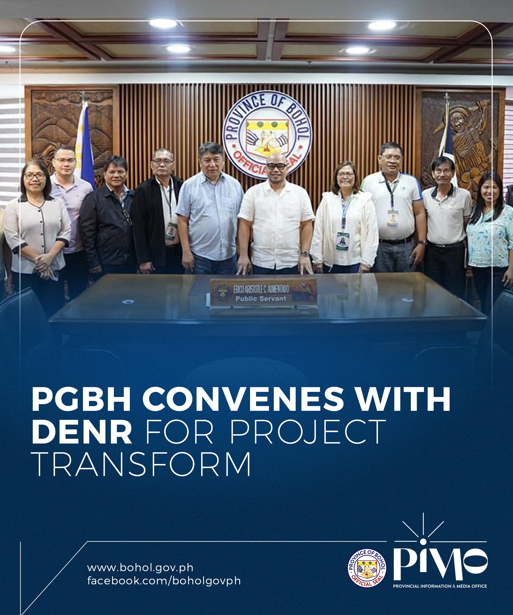 Provincial - As an effort to rally environmental sustainability in ...