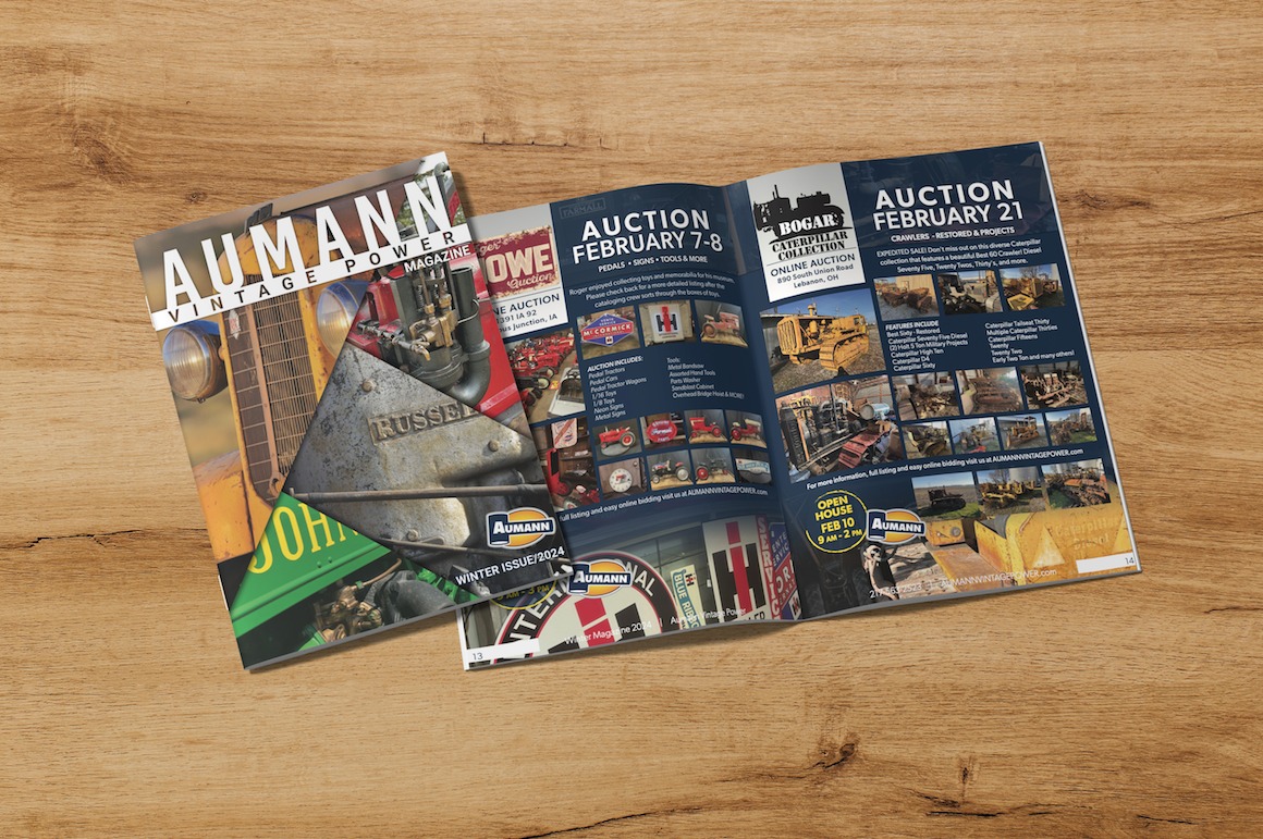 The 2024 Winter issue of Aumann... - Aumann Vintage Power