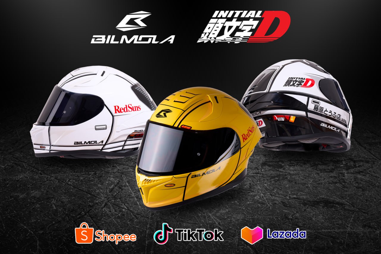 Get ready to race into action with the Bilmola x Initial D limited