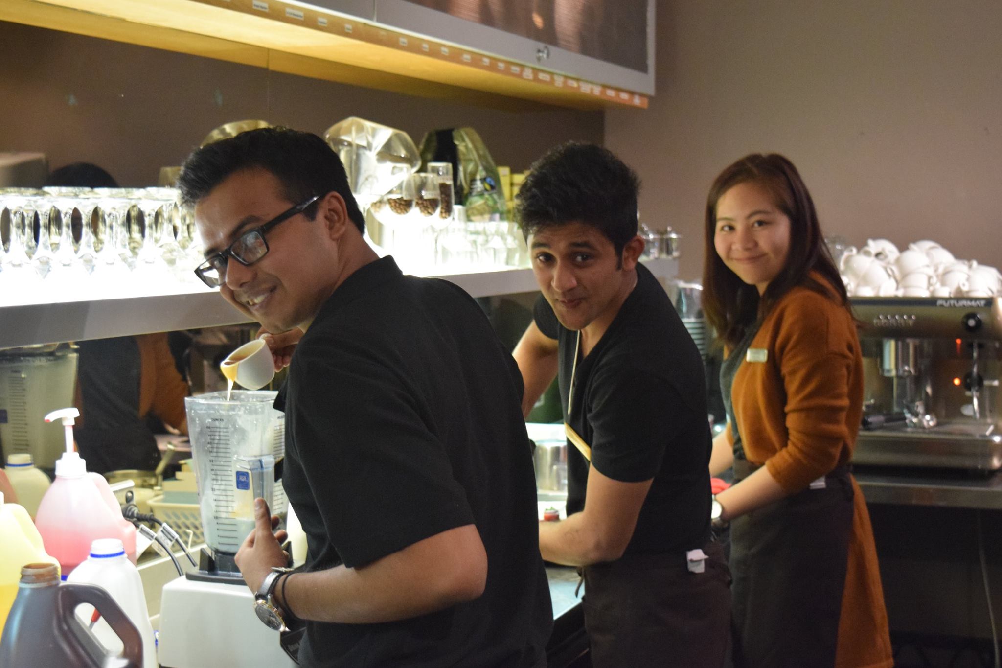 BMIHMS SRC Cafe