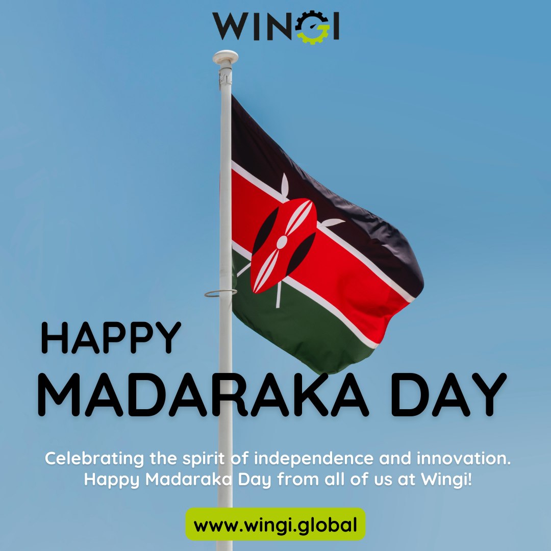 WINGI - Today, we celebrate the spirit of freedom and...