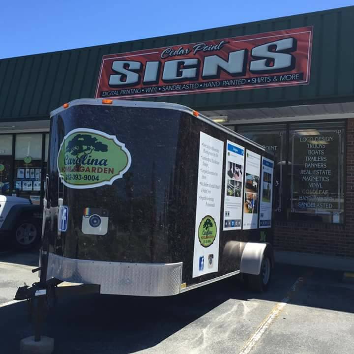 Cedar Point Signs And Graphics | Cedar Point NC
