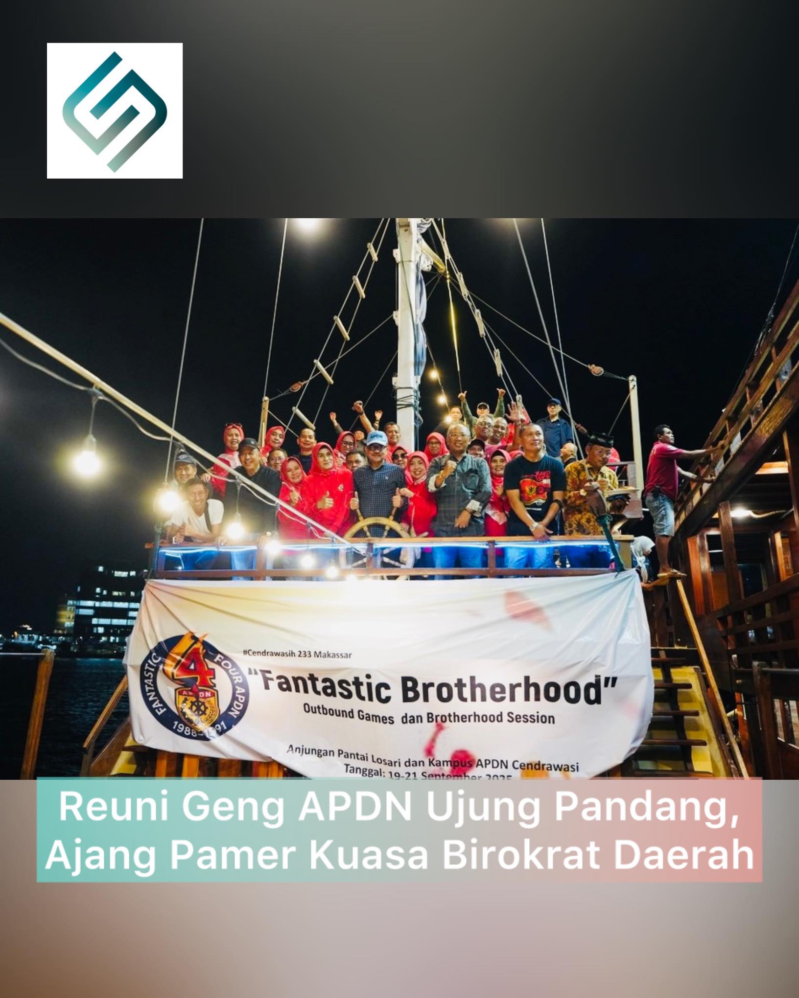 sentrumnews.com - Alumni APDN sebagai kelompok elite birokrasi yang ...